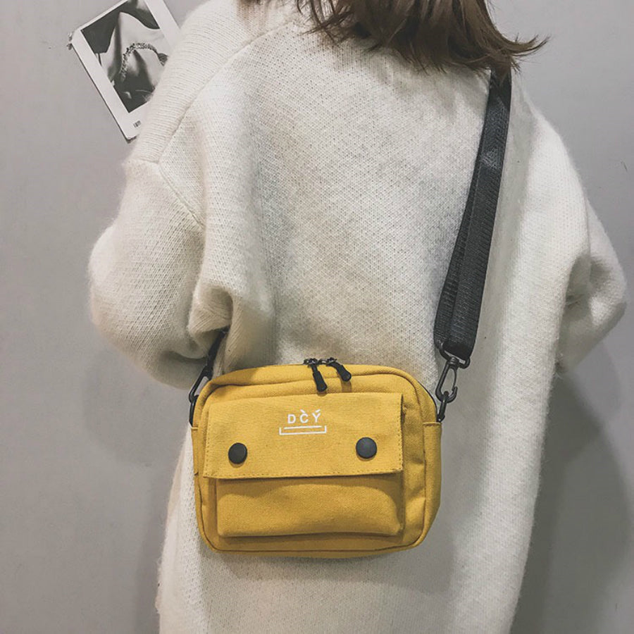 ベストストア Beststore レディースファッション通販キャンバスバッグ レディース ショルダーバッグウウエストポーチ 軽量 多収納 斜めがけバッグ 多機能 ミニバッグ