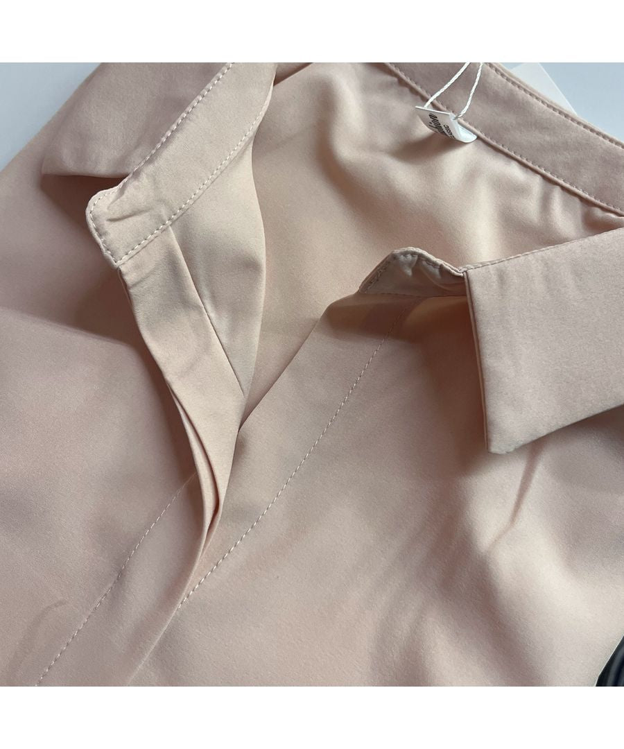 最佳商店 Beststore 上衣 襯衫 短袖 蓬鬆袖 帶扣 短袖 春季短袖 夏季短袖 辦公室襯衫 寬鬆 韓國 乾淨利落 休閒 基本襯衫 菲