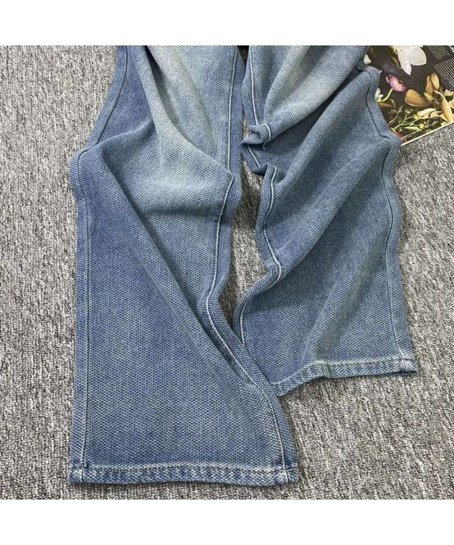 ベストストア Beststore レディース デニム ワイドパンツ ハイウエスト 脚長 ストレートパンツ 着やせ カジュアル ジーンズ ロング丈 韓国ファッション ゆったり レトロ 春新作 セミ