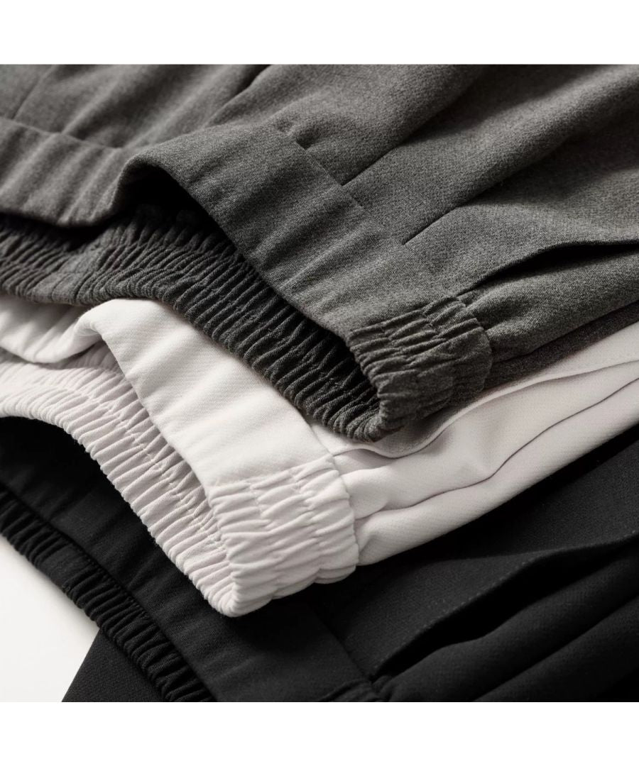 Beststore Stretch Center Press Tapered Pants Neat Office Casual Waist Elastic Lux Pants Beautiful Legs Pants Be-Gee Estel Seekers Pants