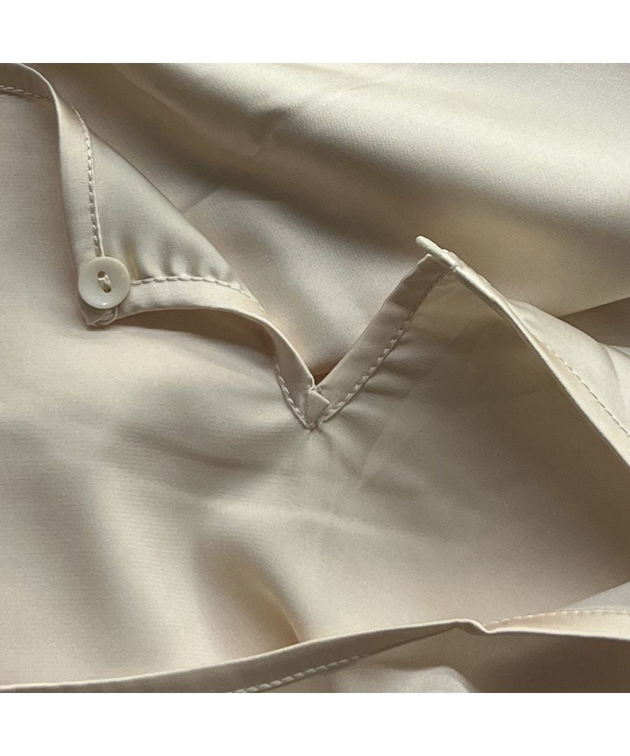 Beststore Tops Shirt Blouse Long Sleeve Women's Spring Summer Autumn V-Neck Scarf Tie Blouse Office Casual Flowing Shirt Commuting Long Sleeve Shirt Blouse 30s 40s Korean