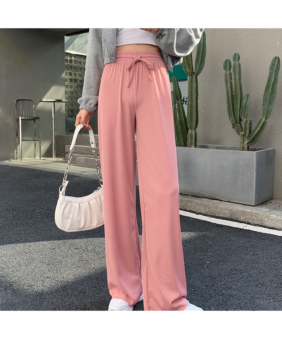 ベストストア Beststore ワイドパンツ プリーツリラックス ゆったりリラックスガウチョ ウエストゴム フリル 体型カバー カジュアルルーム ウエアリブイージーパンツ ガウチョパンツ 春夏