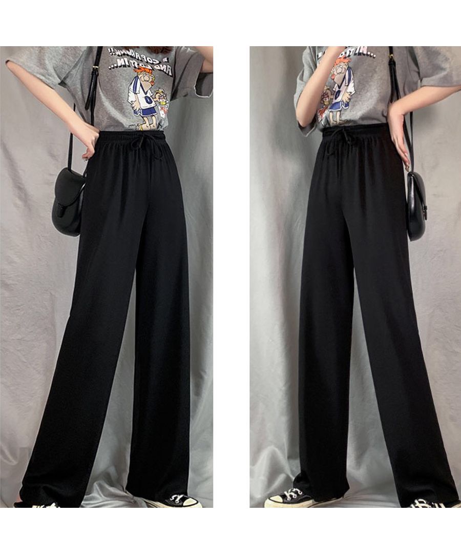 ベストストア Beststore ワイドパンツ プリーツリラックス ゆったりリラックスガウチョ ウエストゴム フリル 体型カバー カジュアルルーム ウエアリブイージーパンツ ガウチョパンツ 春夏