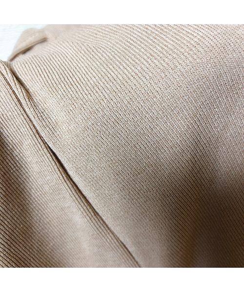 ベストストア Beststore ワイドパンツ プリーツリラックス ゆったりリラックスガウチョ ウエストゴム フリル 体型カバー カジュアルルーム ウエアリブイージーパンツ ガウチョパンツ 春夏