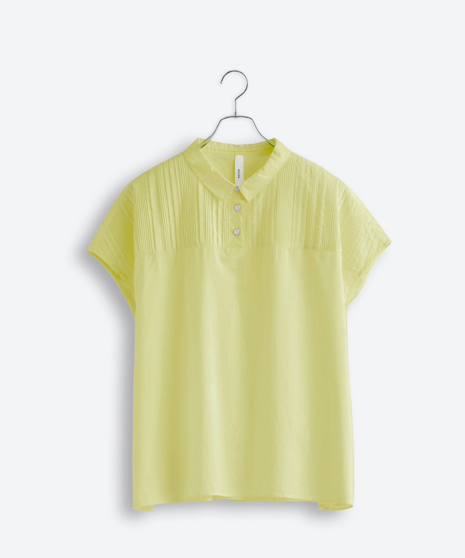 ケレン Kelen 「KELEN/ケレン」ピンタックドレス （YELLOW） YELLOW