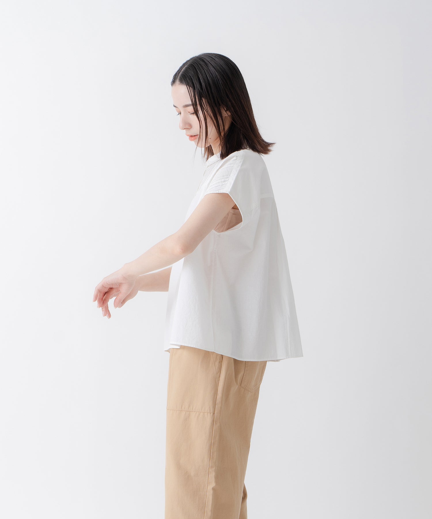 ケレン Kelen 「KELEN/ケレン」ピンタックドレス （YELLOW） YELLOW