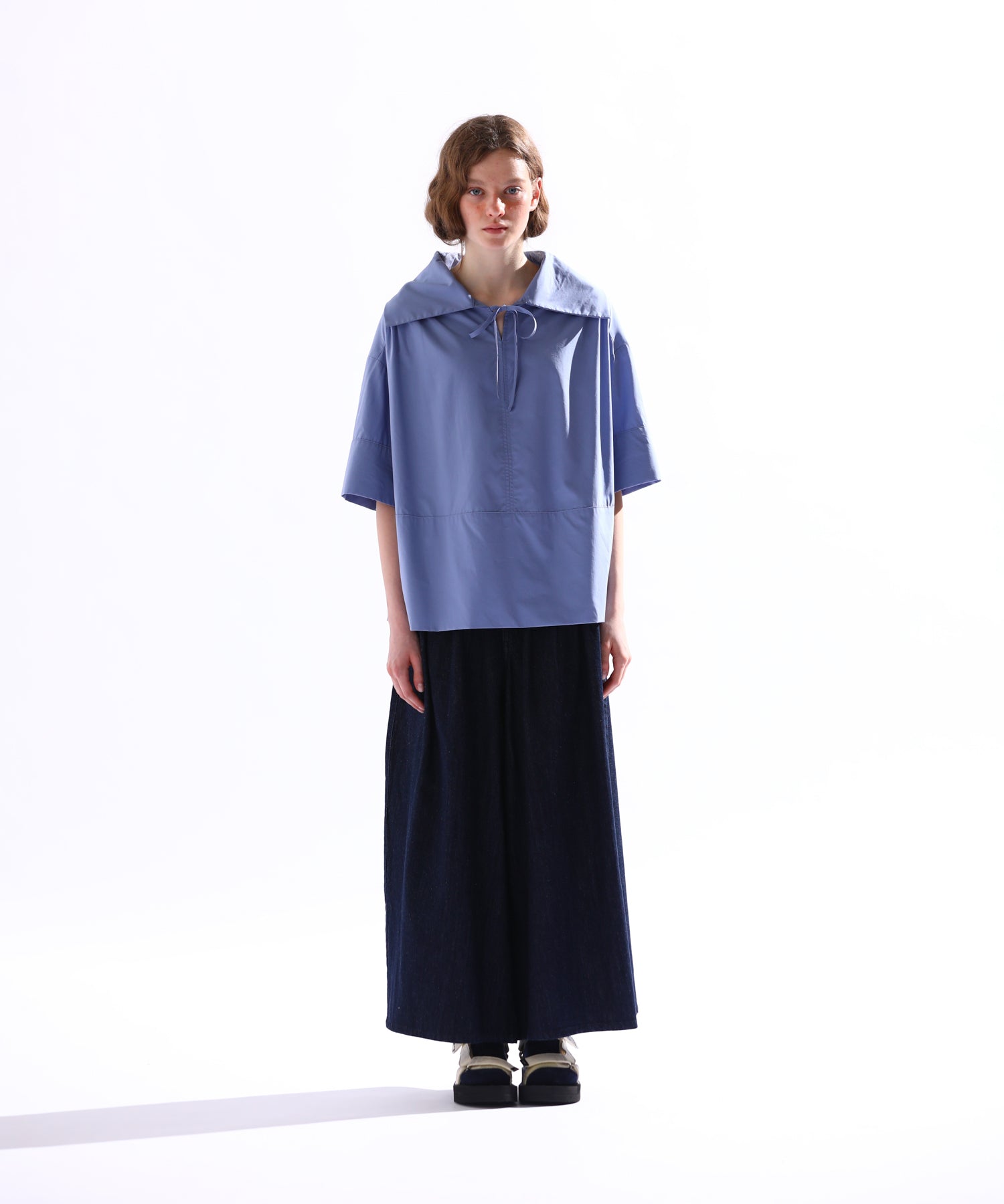 ケレン Kelen 「KELEN/ケレン」ワイドカラートップス （BEIGE） BEIGE