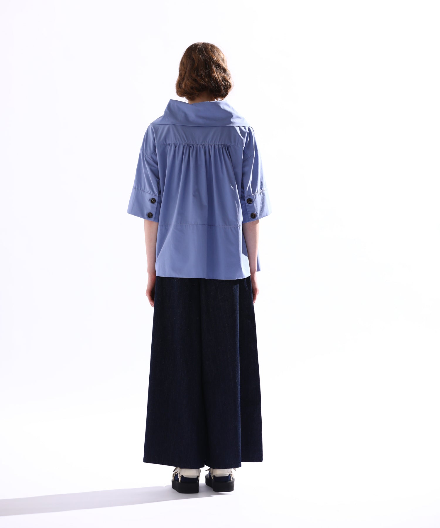 ケレン Kelen 「KELEN/ケレン」ワイドカラートップス （BEIGE） BEIGE