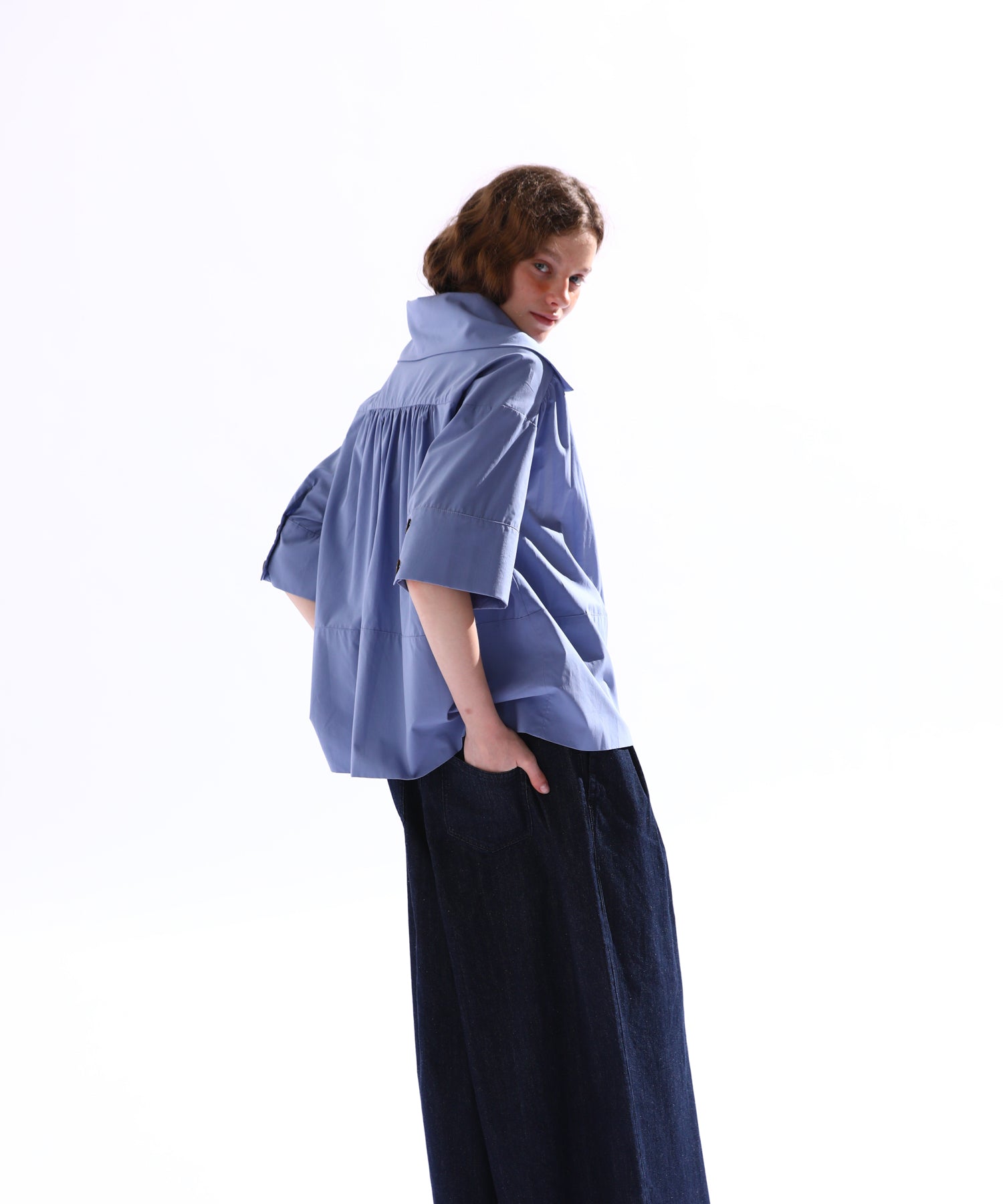 ケレン Kelen 「KELEN/ケレン」ワイドカラートップス （BEIGE） BEIGE