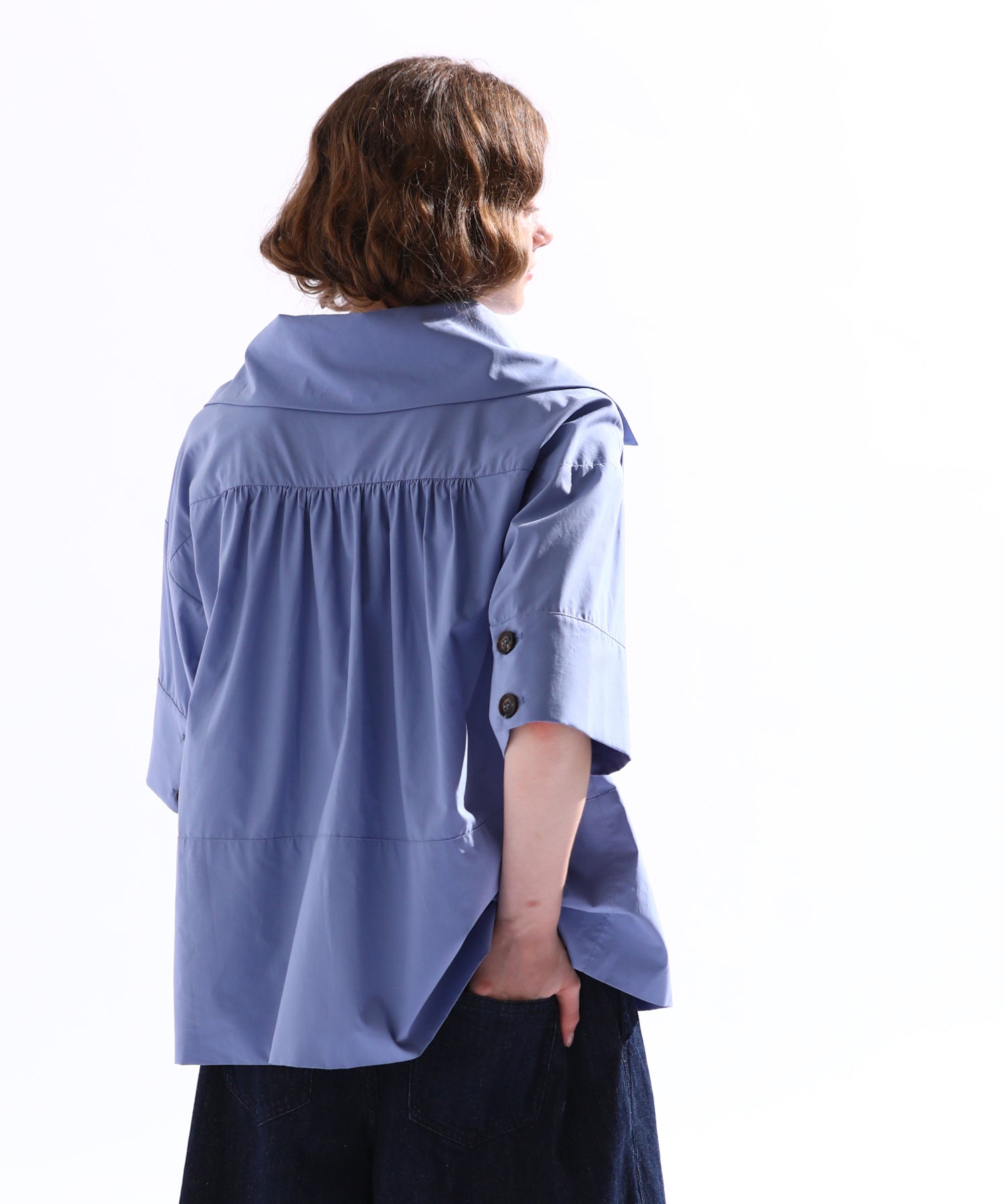 ケレン Kelen 「KELEN/ケレン」ワイドカラートップス （BEIGE） BEIGE
