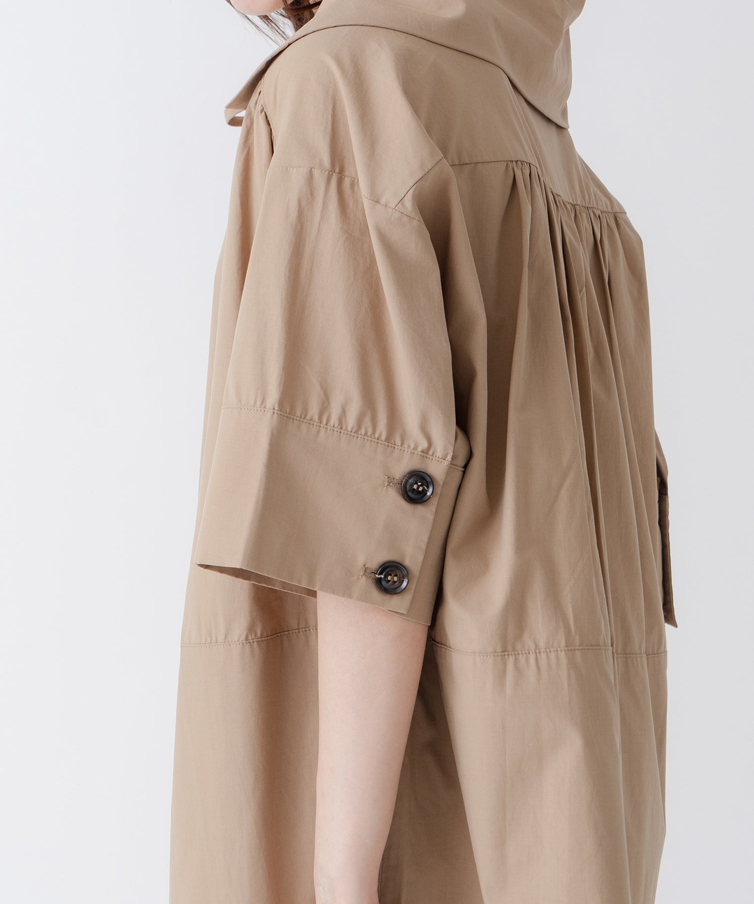 ケレン Kelen 「KELEN/ケレン」ワイドカラートップス （BEIGE） BEIGE