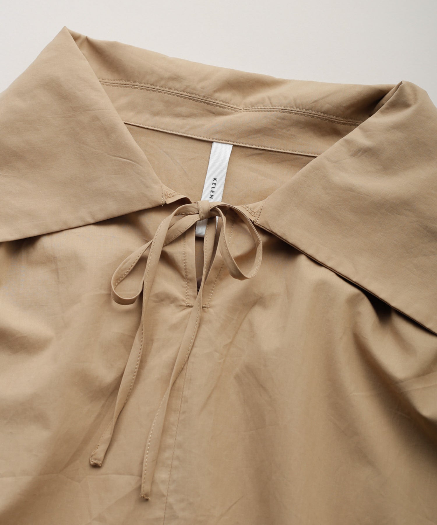 ケレン Kelen 「KELEN/ケレン」ワイドカラートップス （BEIGE） BEIGE