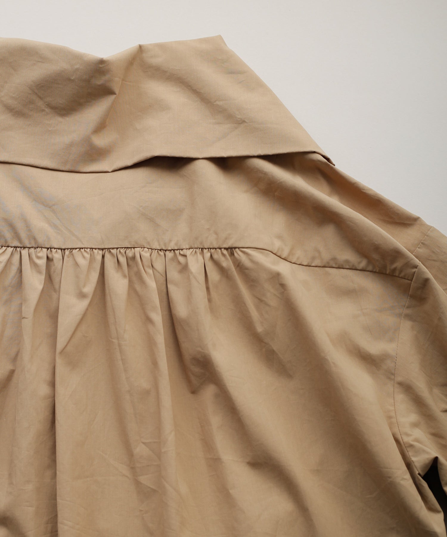 ケレン Kelen 「KELEN/ケレン」ワイドカラートップス （BEIGE） BEIGE