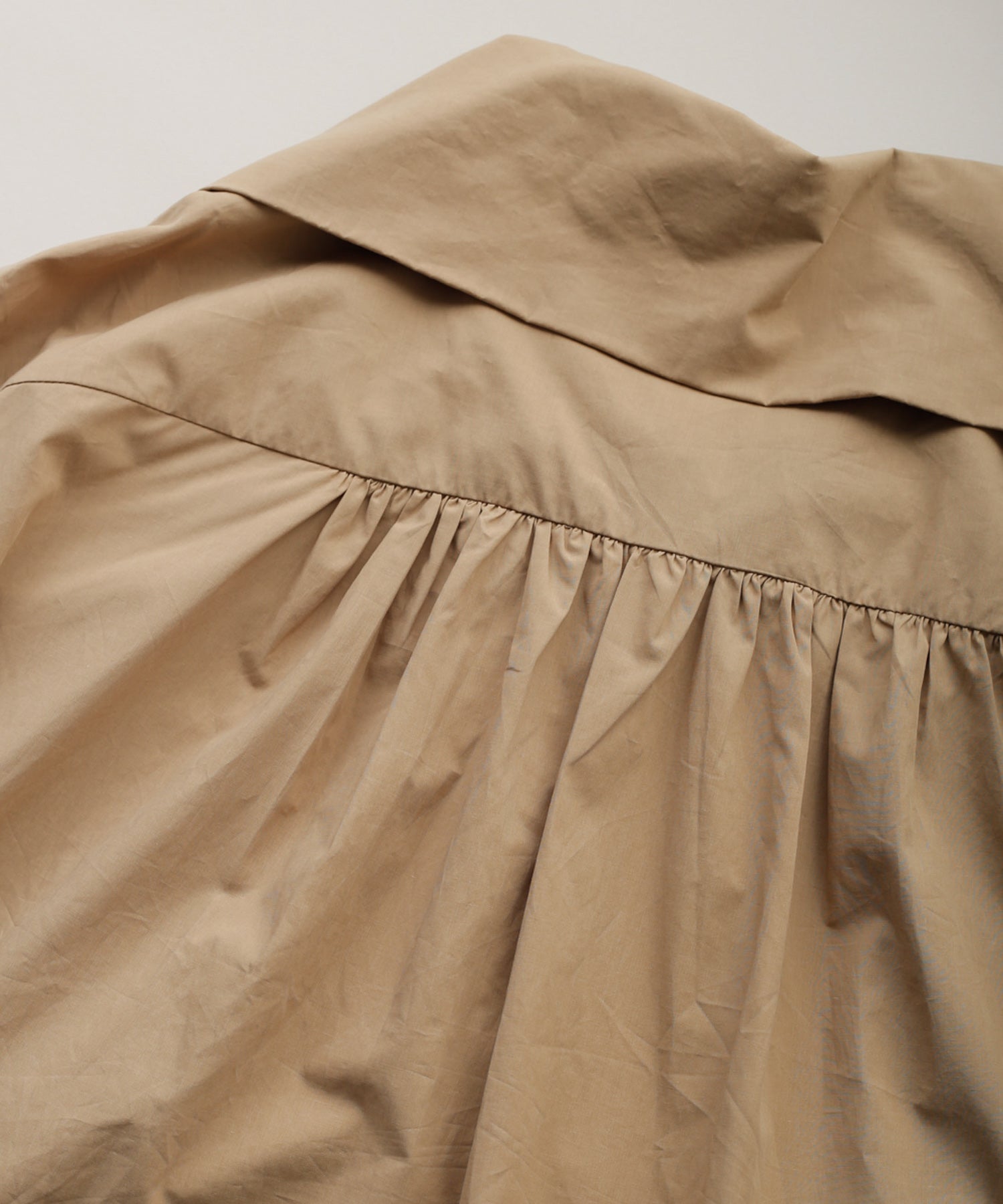 ケレン Kelen 「KELEN/ケレン」ワイドカラートップス （BEIGE） BEIGE