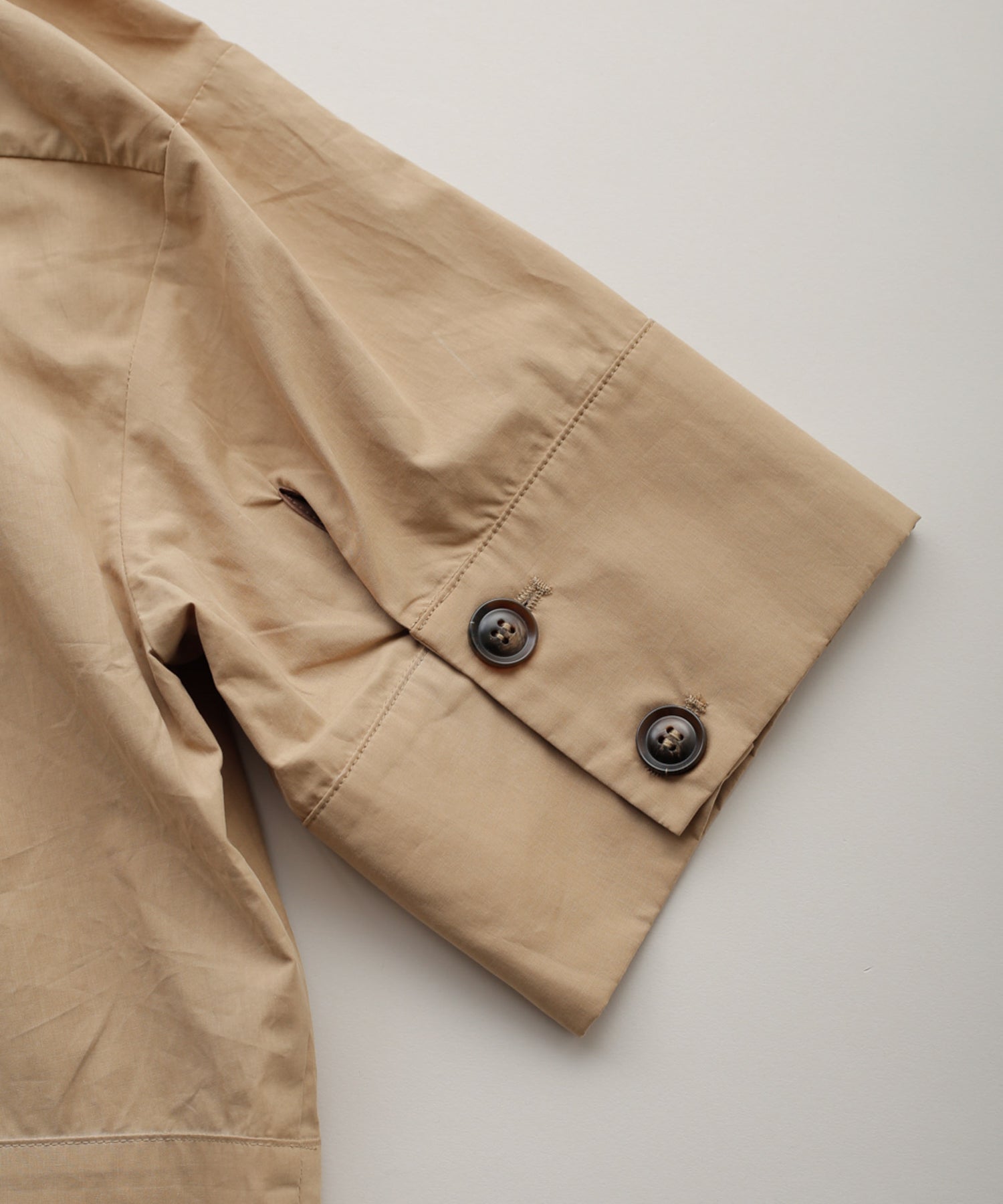 ケレン Kelen 「KELEN/ケレン」ワイドカラートップス （BEIGE） BEIGE
