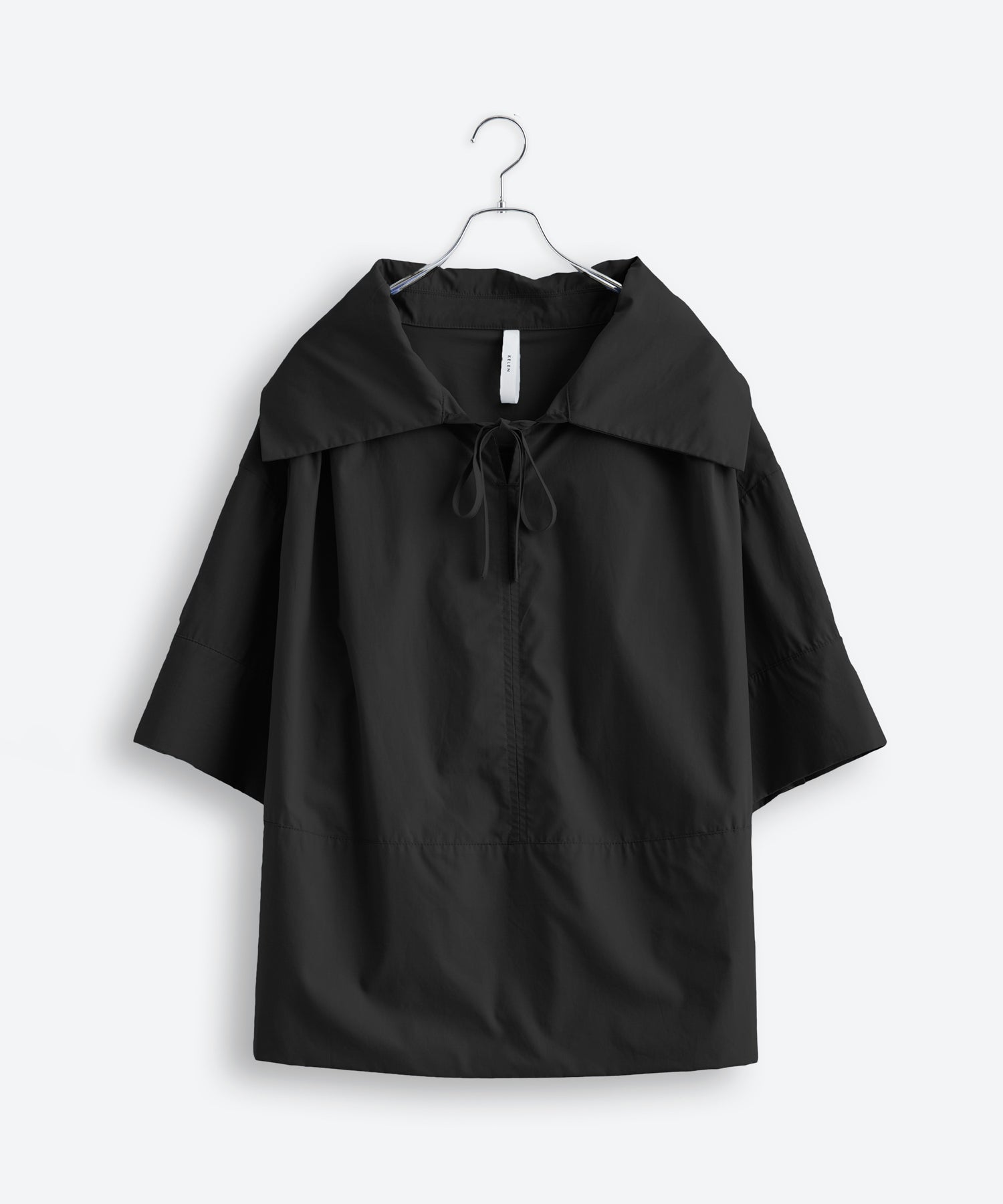 ケレン Kelen 「KELEN/ケレン」ワイドカラートップス （BLACK） BLACK