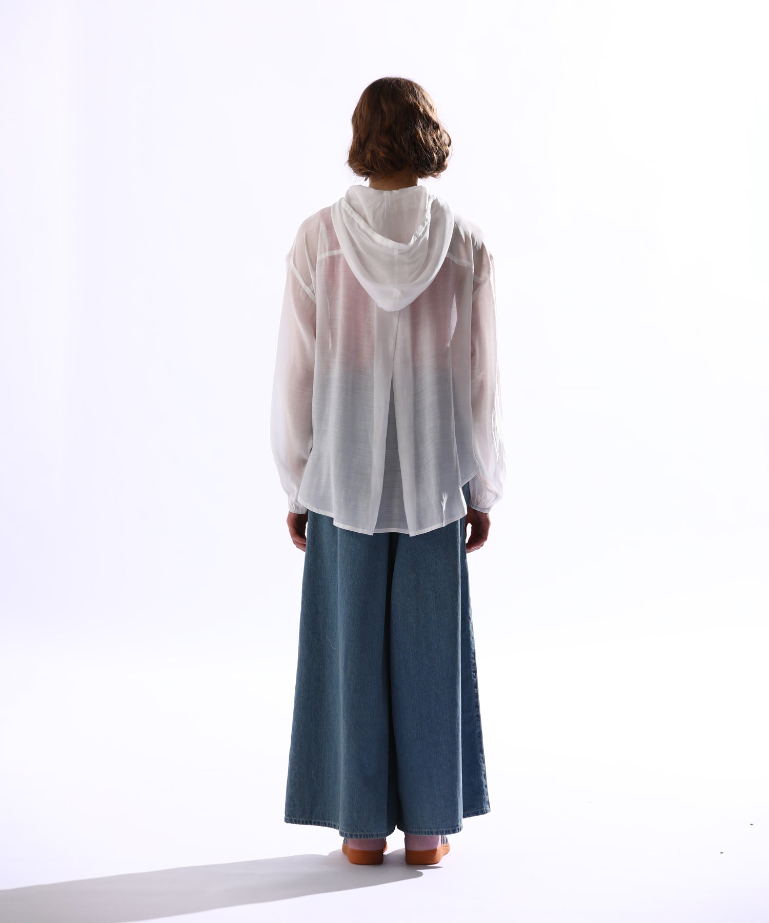 ケレン Kelen 「KELEN/ケレン」シアーアノラックトップス （BROWN） BROWN