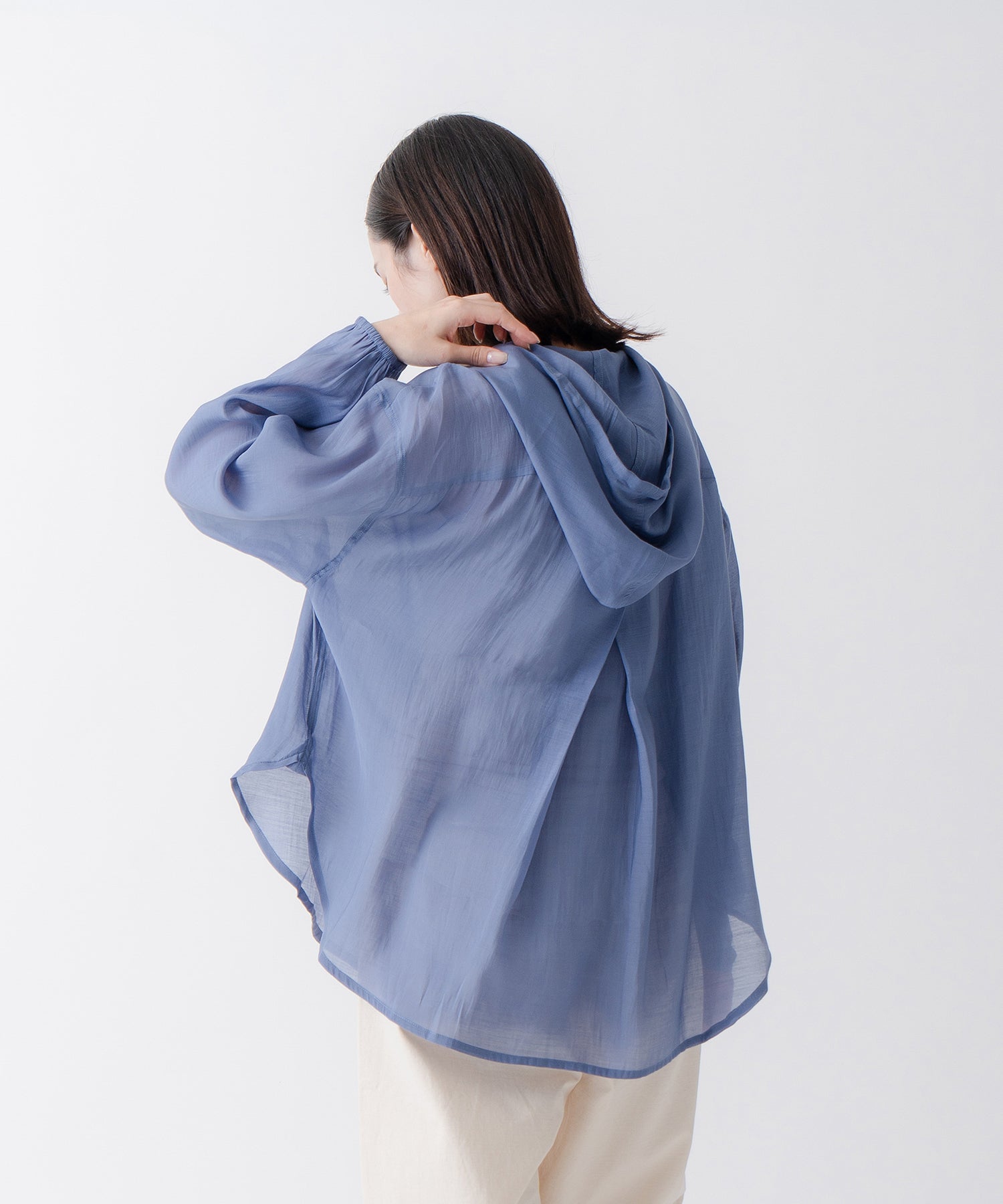 ケレン Kelen 「KELEN/ケレン」シアーアノラックトップス （BROWN） BROWN