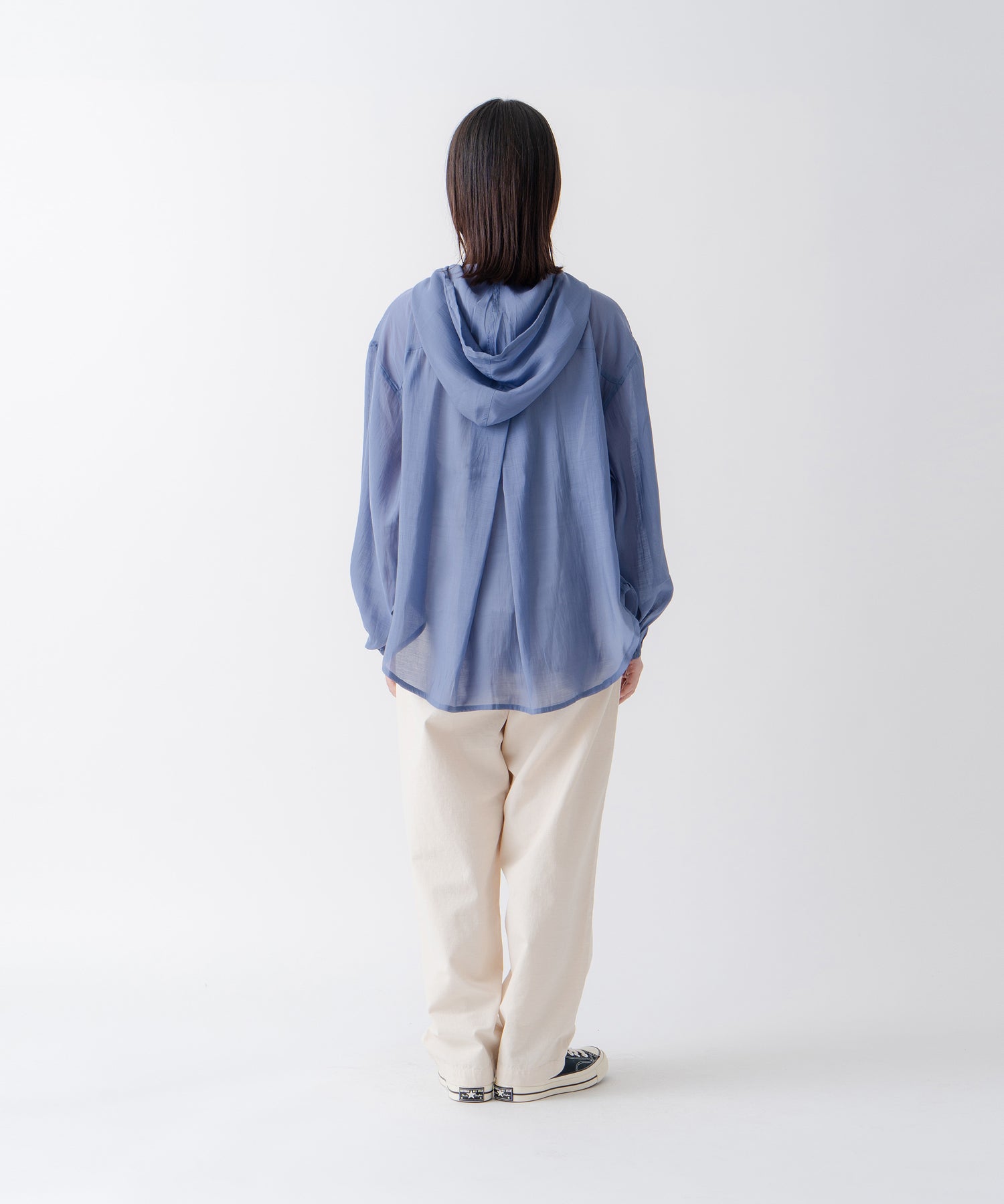 ケレン Kelen 「KELEN/ケレン」シアーアノラックトップス （BROWN） BROWN