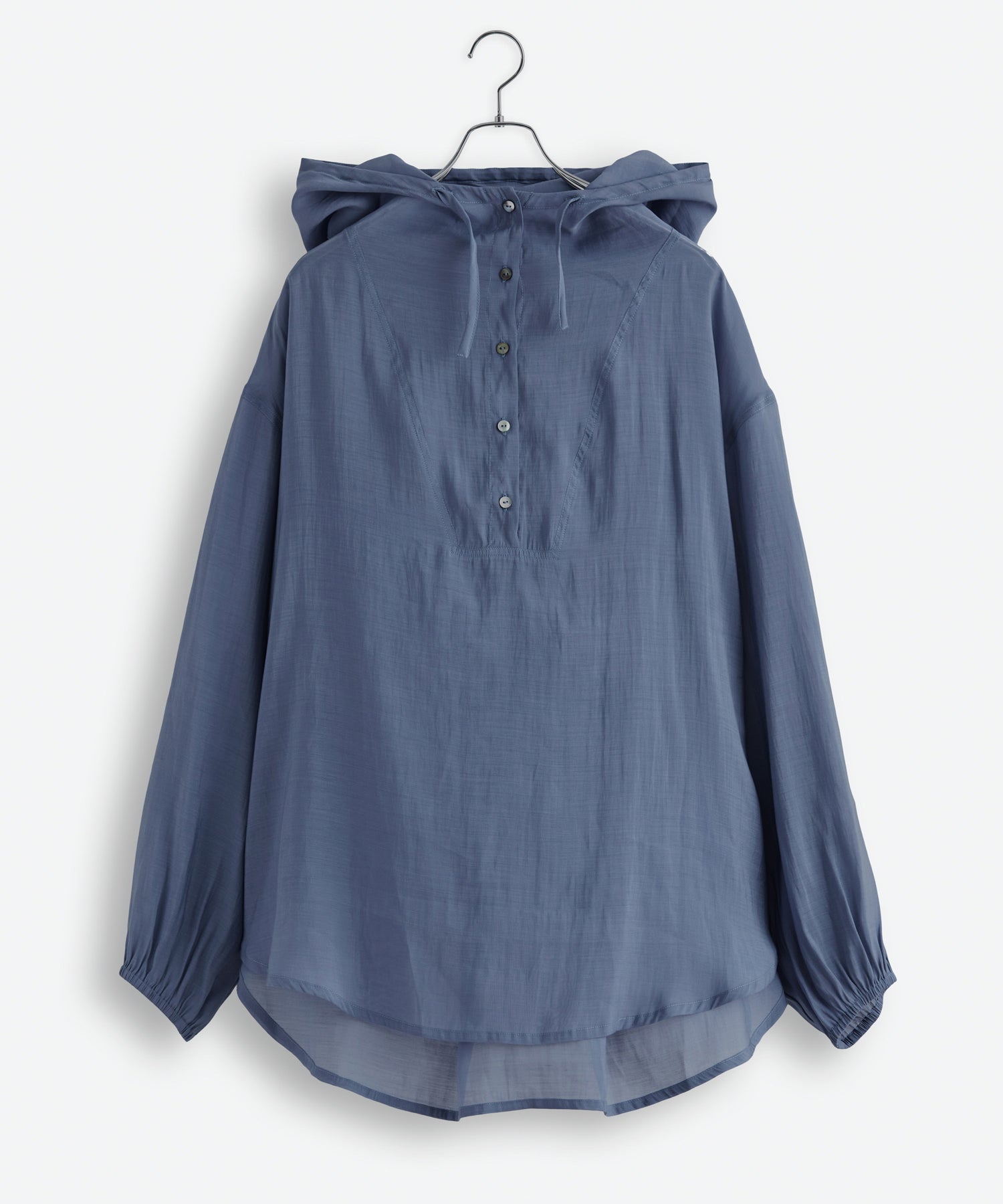 ケレン Kelen 「KELEN/ケレン」シアーアノラックトップス （BROWN） BROWN