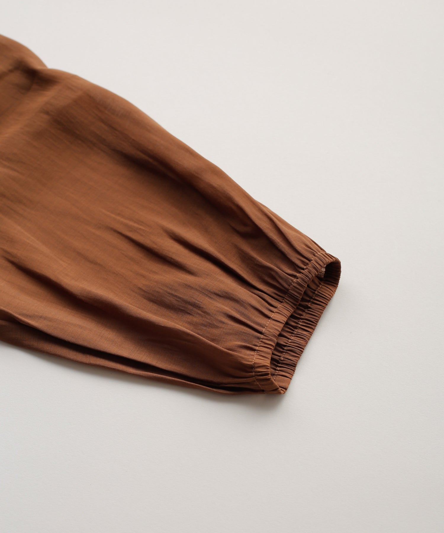 ケレン Kelen 「KELEN/ケレン」シアーアノラックトップス （BROWN） BROWN