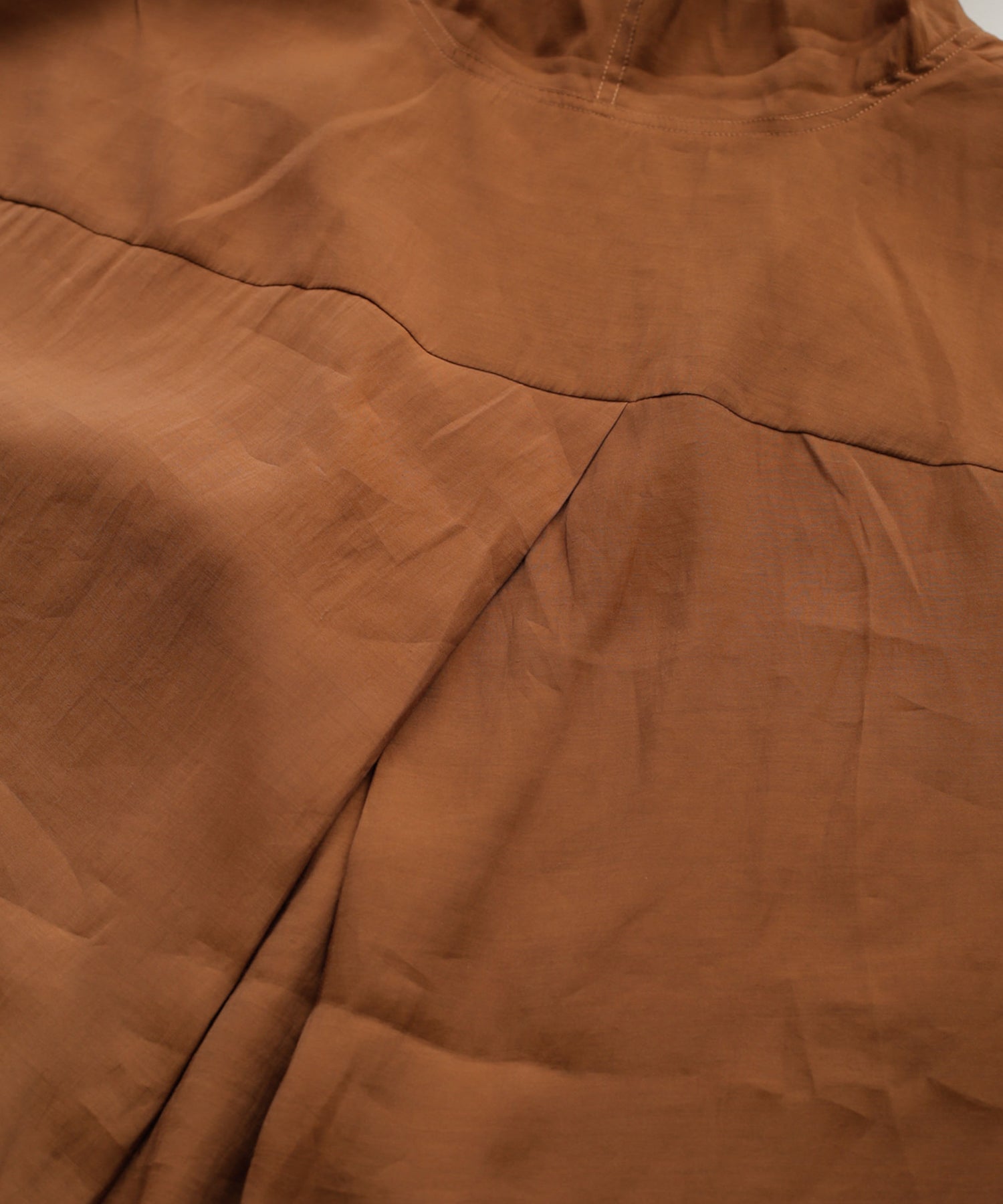 ケレン Kelen 「KELEN/ケレン」シアーアノラックトップス （BROWN） BROWN