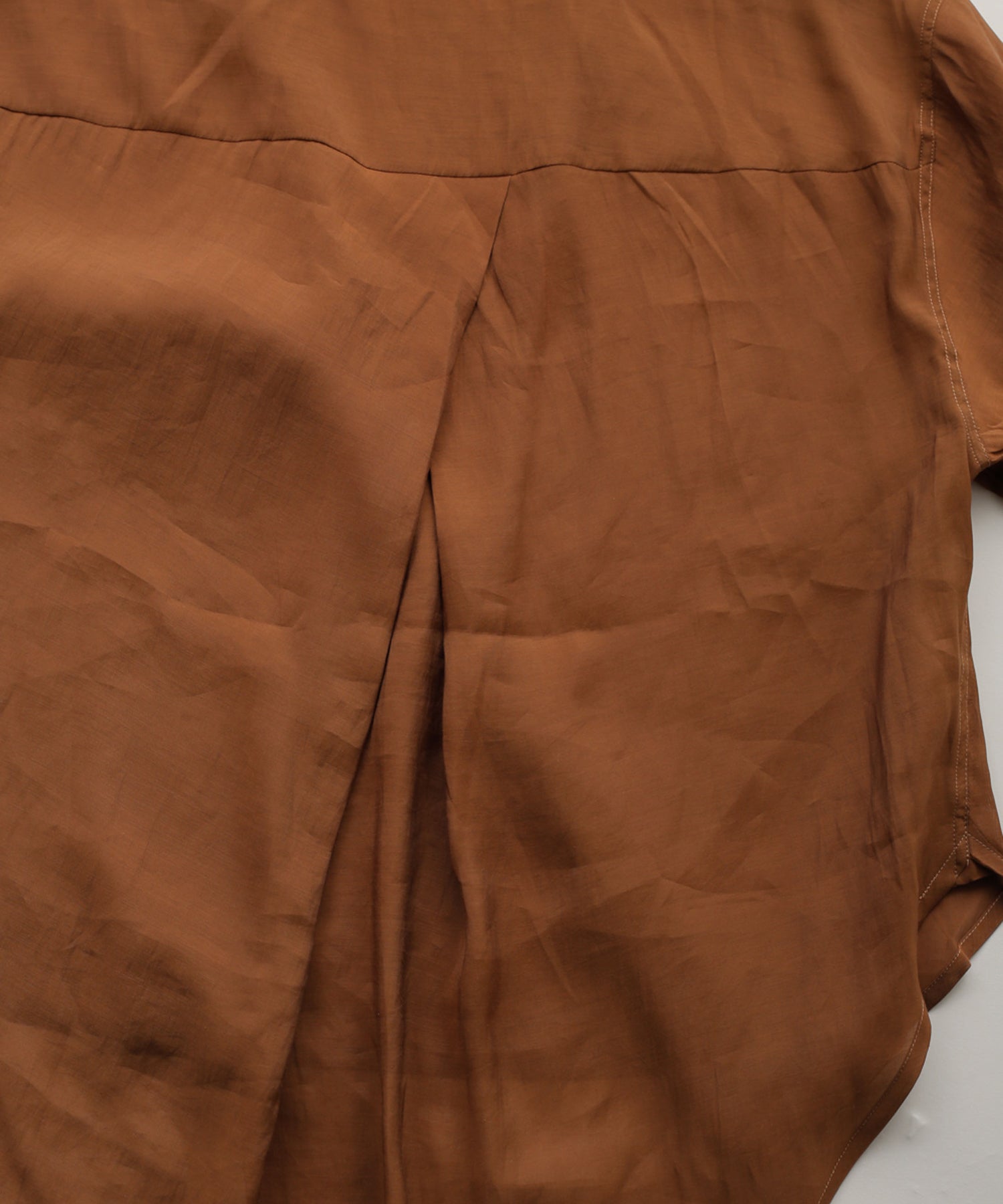 ケレン Kelen 「KELEN/ケレン」シアーアノラックトップス （BROWN） BROWN