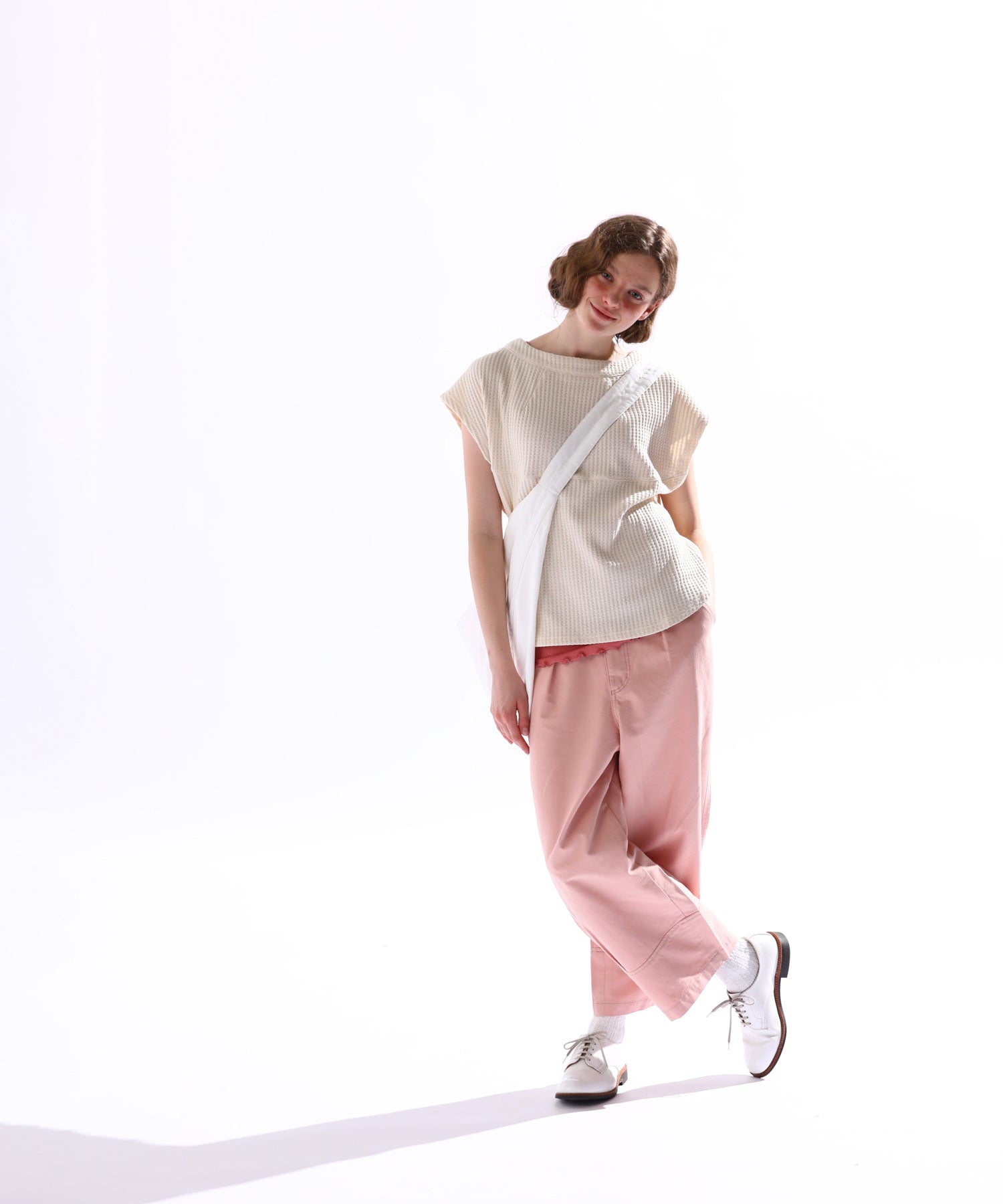ケレン Kelen 「KELEN/ケレン」タックデザインパンツ （KHAKI） KHAKI
