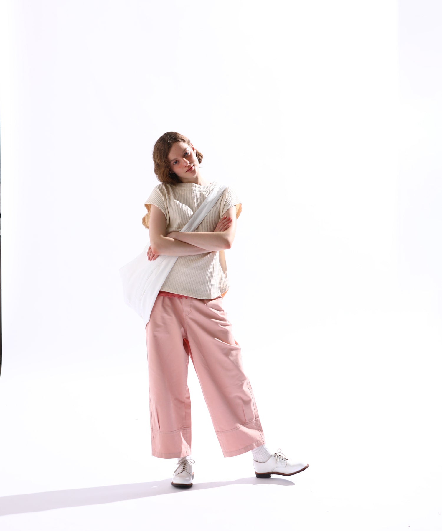 ケレン Kelen 「KELEN/ケレン」タックデザインパンツ （KHAKI） KHAKI