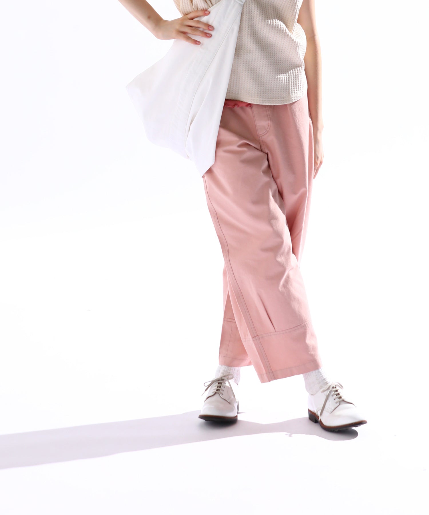 ケレン Kelen 「KELEN/ケレン」タックデザインパンツ （KHAKI） KHAKI