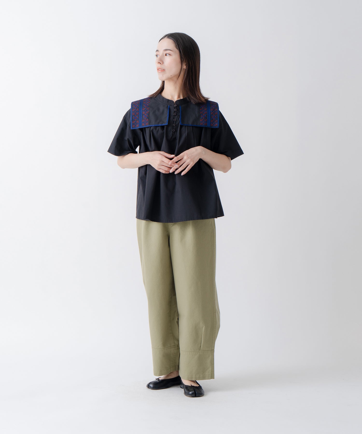 ケレン Kelen 「KELEN/ケレン」タックデザインパンツ （KHAKI） KHAKI