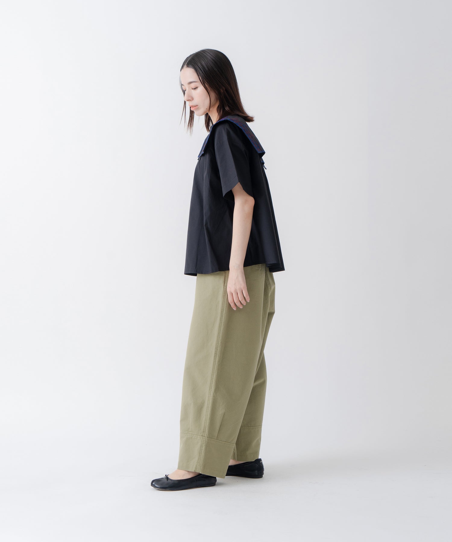 ケレン Kelen 「KELEN/ケレン」タックデザインパンツ （KHAKI） KHAKI