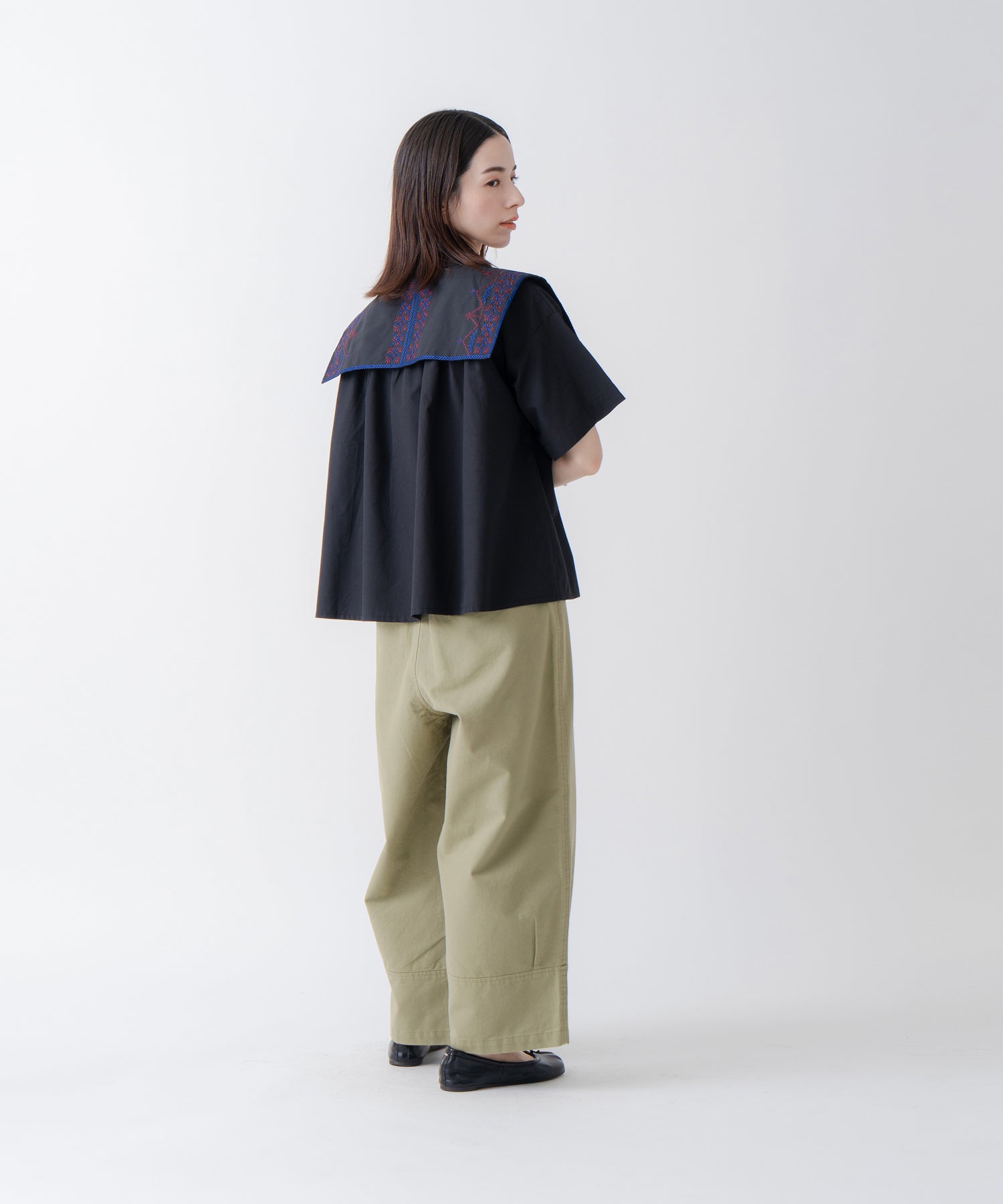 ケレン Kelen 「KELEN/ケレン」タックデザインパンツ （KHAKI） KHAKI