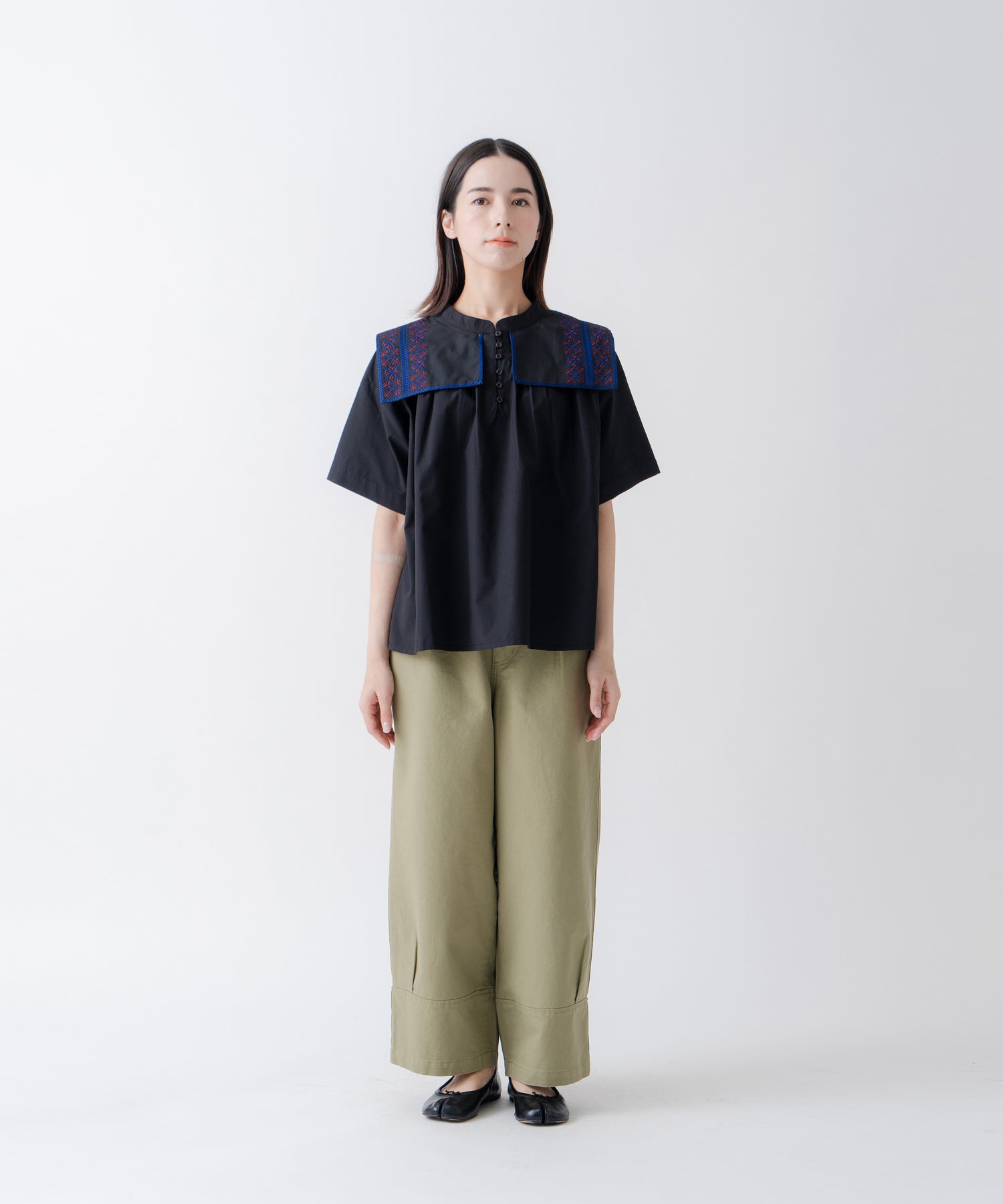 ケレン Kelen 「KELEN/ケレン」タックデザインパンツ （KHAKI） KHAKI