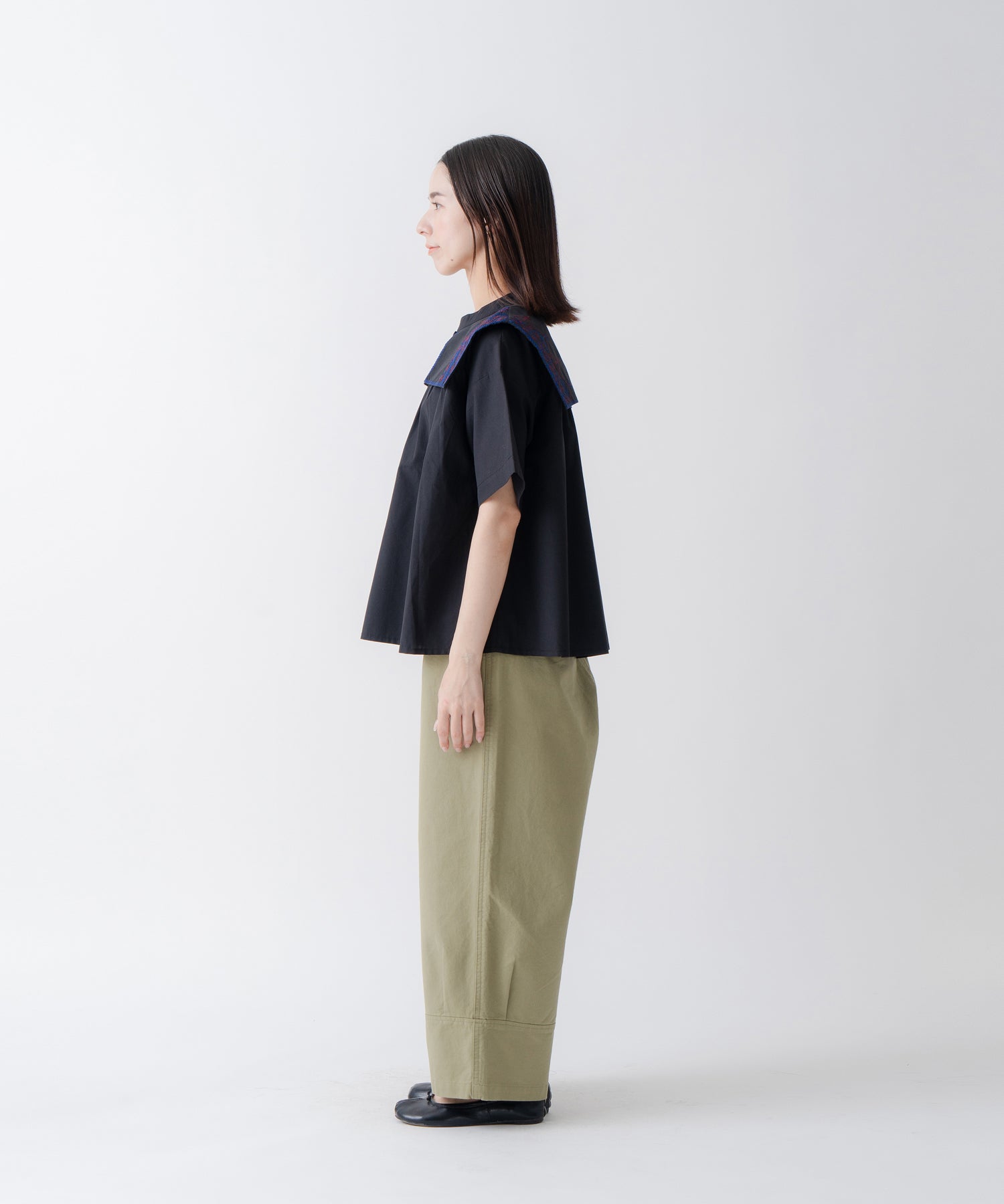 ケレン Kelen 「KELEN/ケレン」タックデザインパンツ （KHAKI） KHAKI