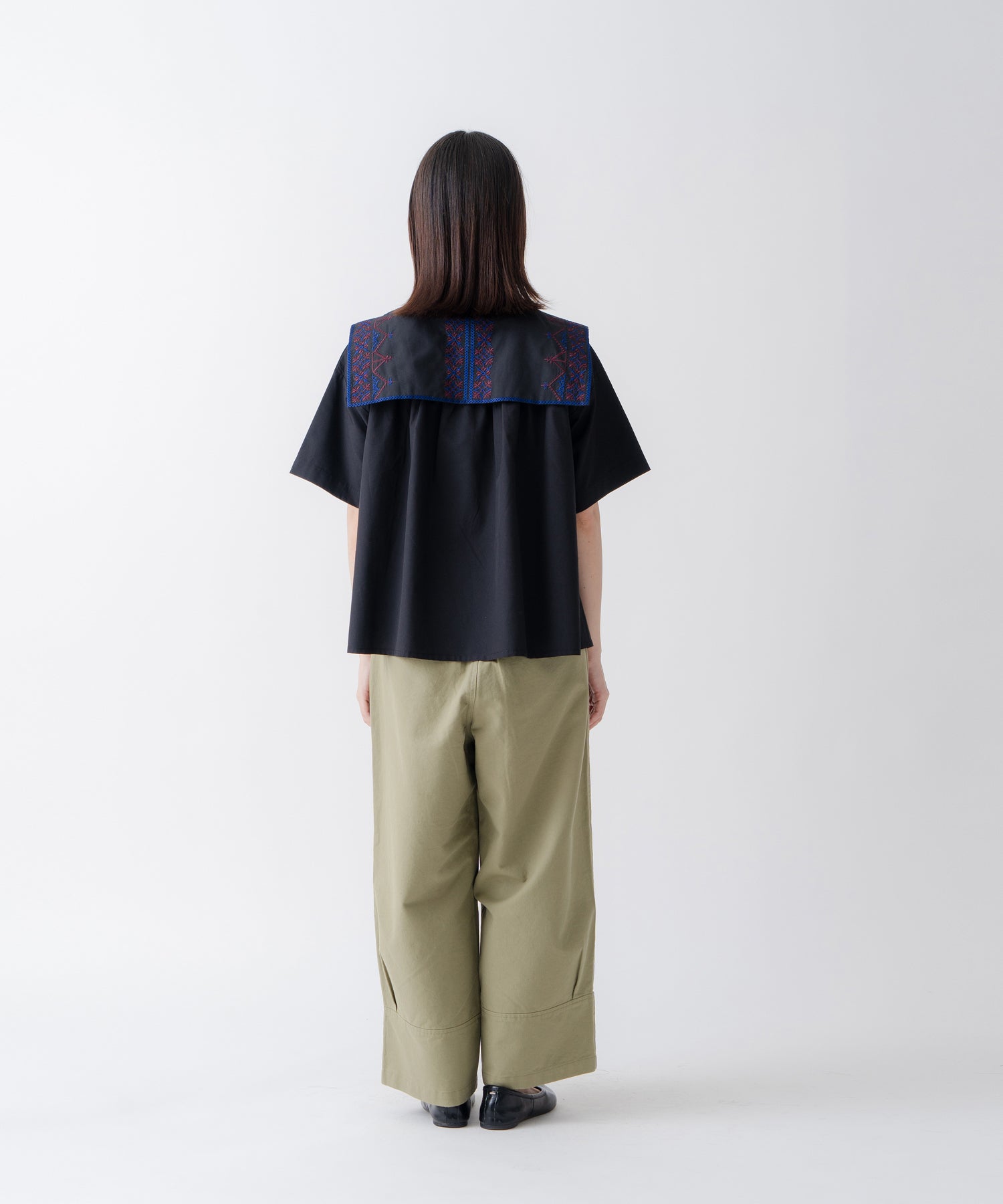 ケレン Kelen 「KELEN/ケレン」タックデザインパンツ （KHAKI） KHAKI