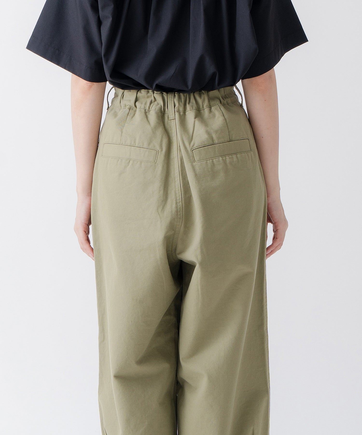 ケレン Kelen 「KELEN/ケレン」タックデザインパンツ （KHAKI） KHAKI