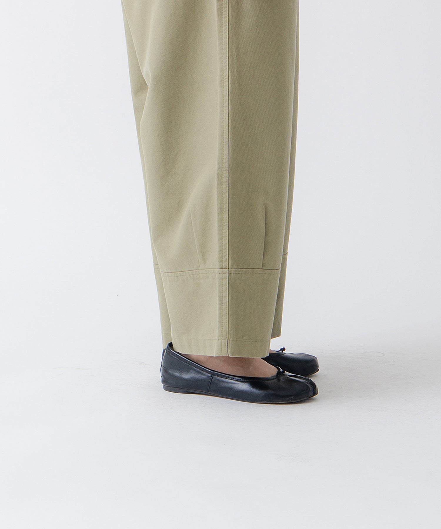 ケレン Kelen 「KELEN/ケレン」タックデザインパンツ （KHAKI） KHAKI