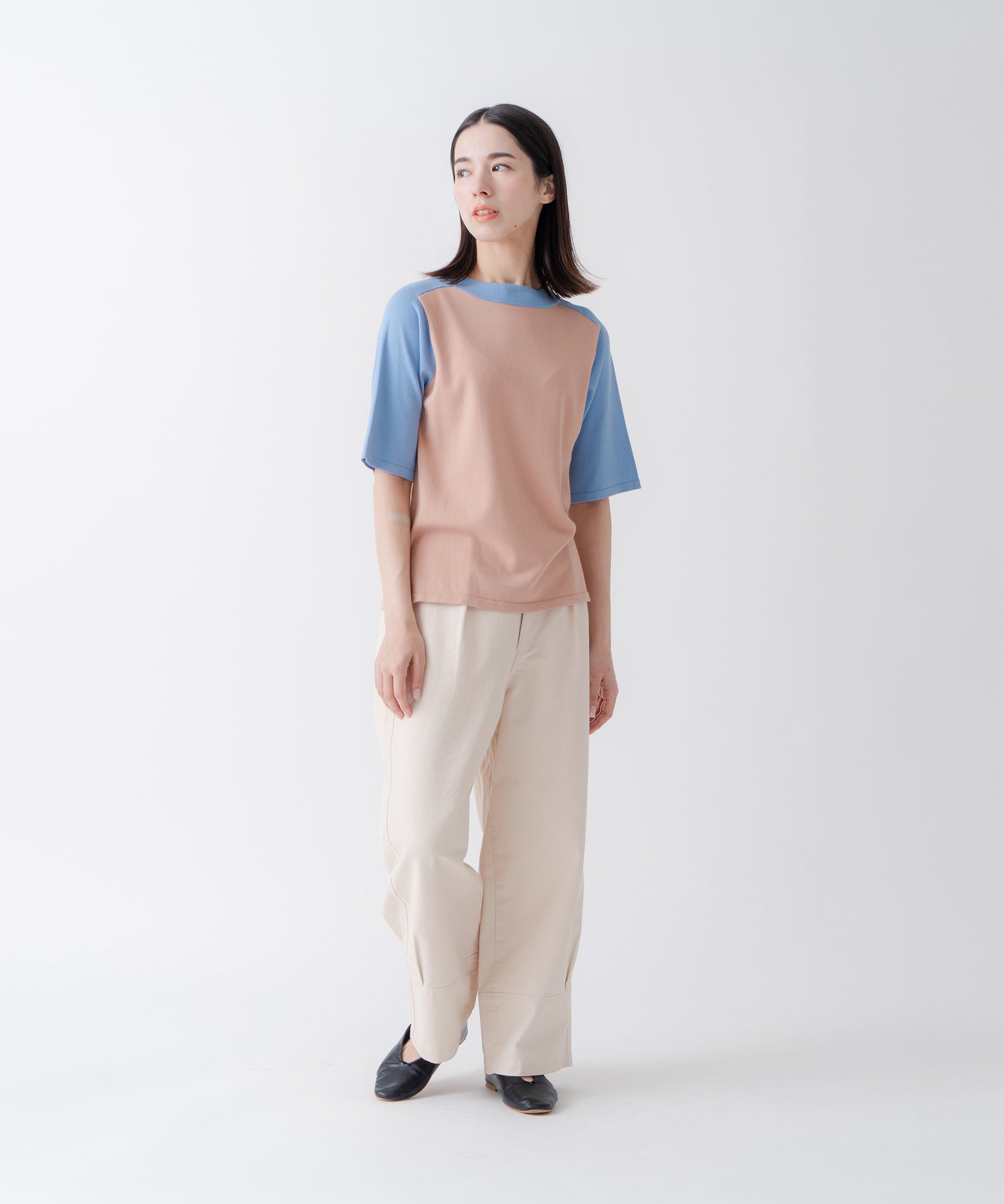ケレン Kelen 「KELEN/ケレン」タックデザインパンツ （KHAKI） KHAKI