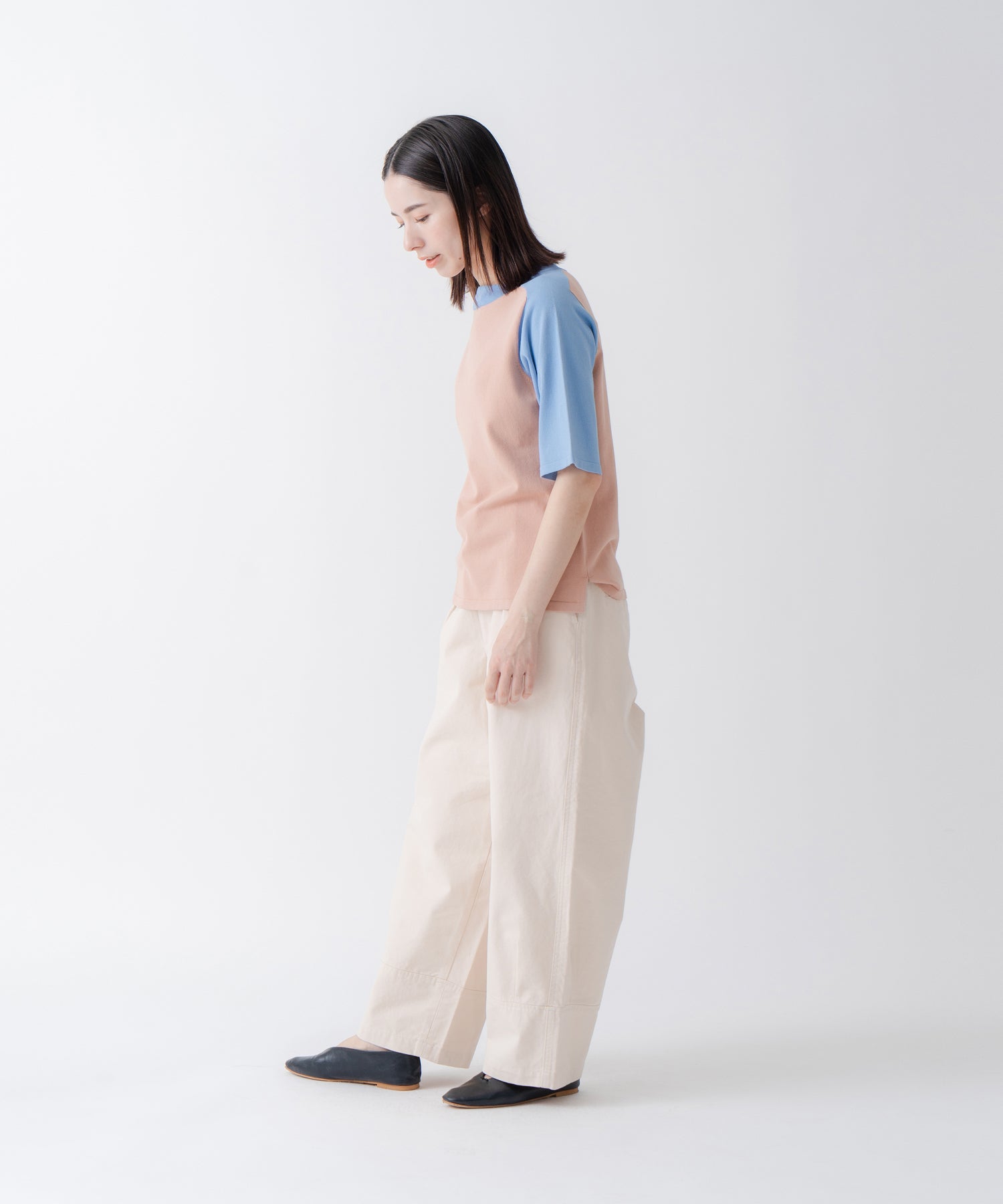 ケレン Kelen 「KELEN/ケレン」タックデザインパンツ （KHAKI） KHAKI