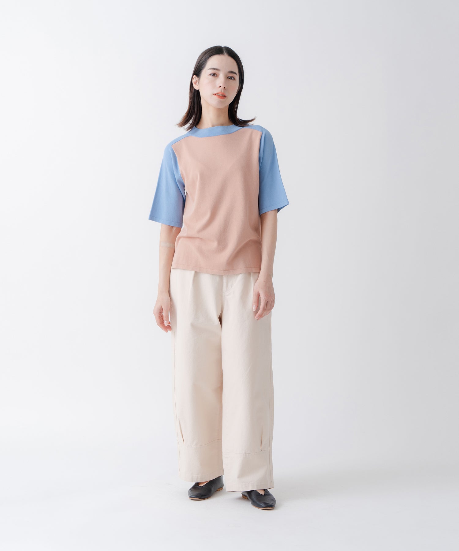 ケレン Kelen 「KELEN/ケレン」タックデザインパンツ （KHAKI） KHAKI