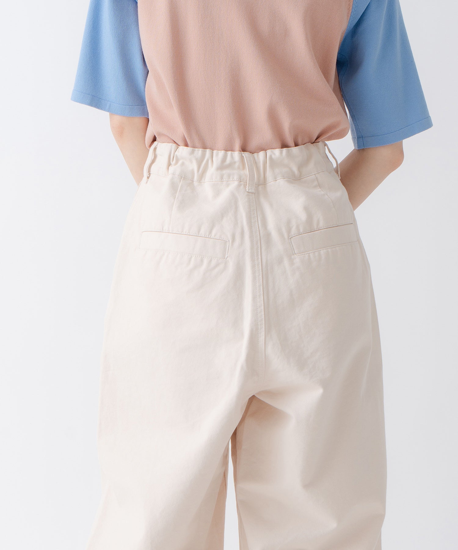 ケレン Kelen 「KELEN/ケレン」タックデザインパンツ （KHAKI） KHAKI