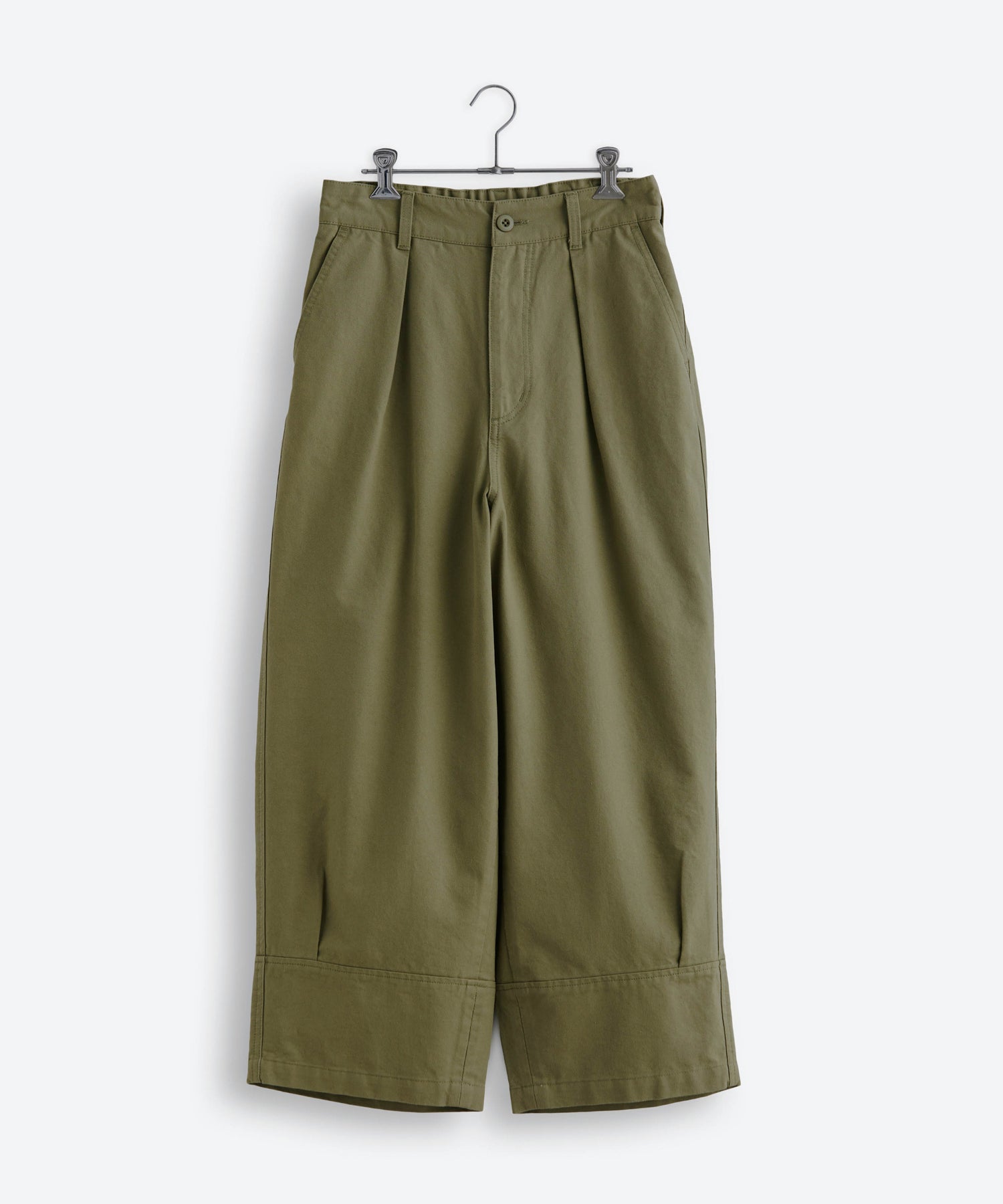 ケレン Kelen 「KELEN/ケレン」タックデザインパンツ （KHAKI） KHAKI