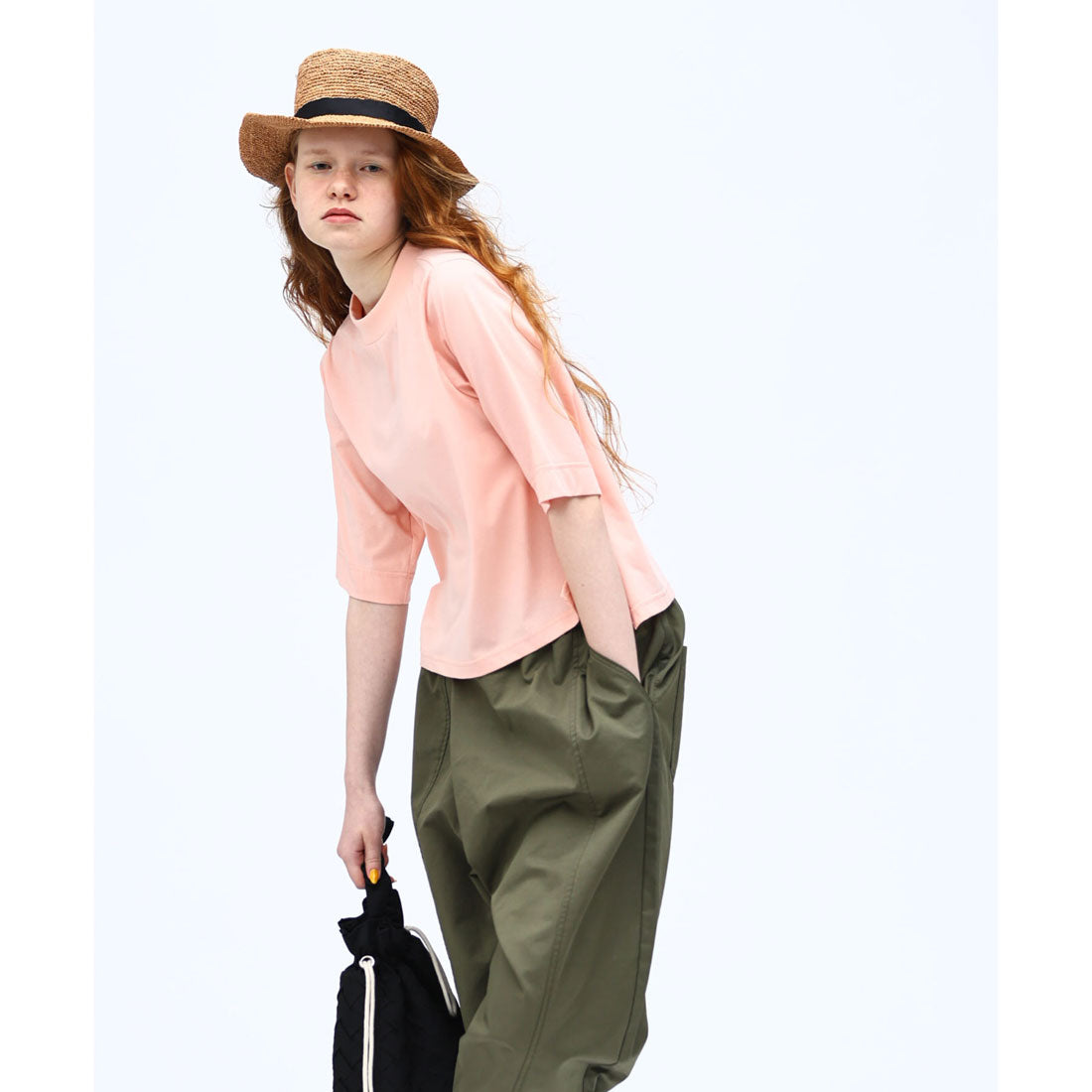 Kelen Half Sleeve Top - HARP -