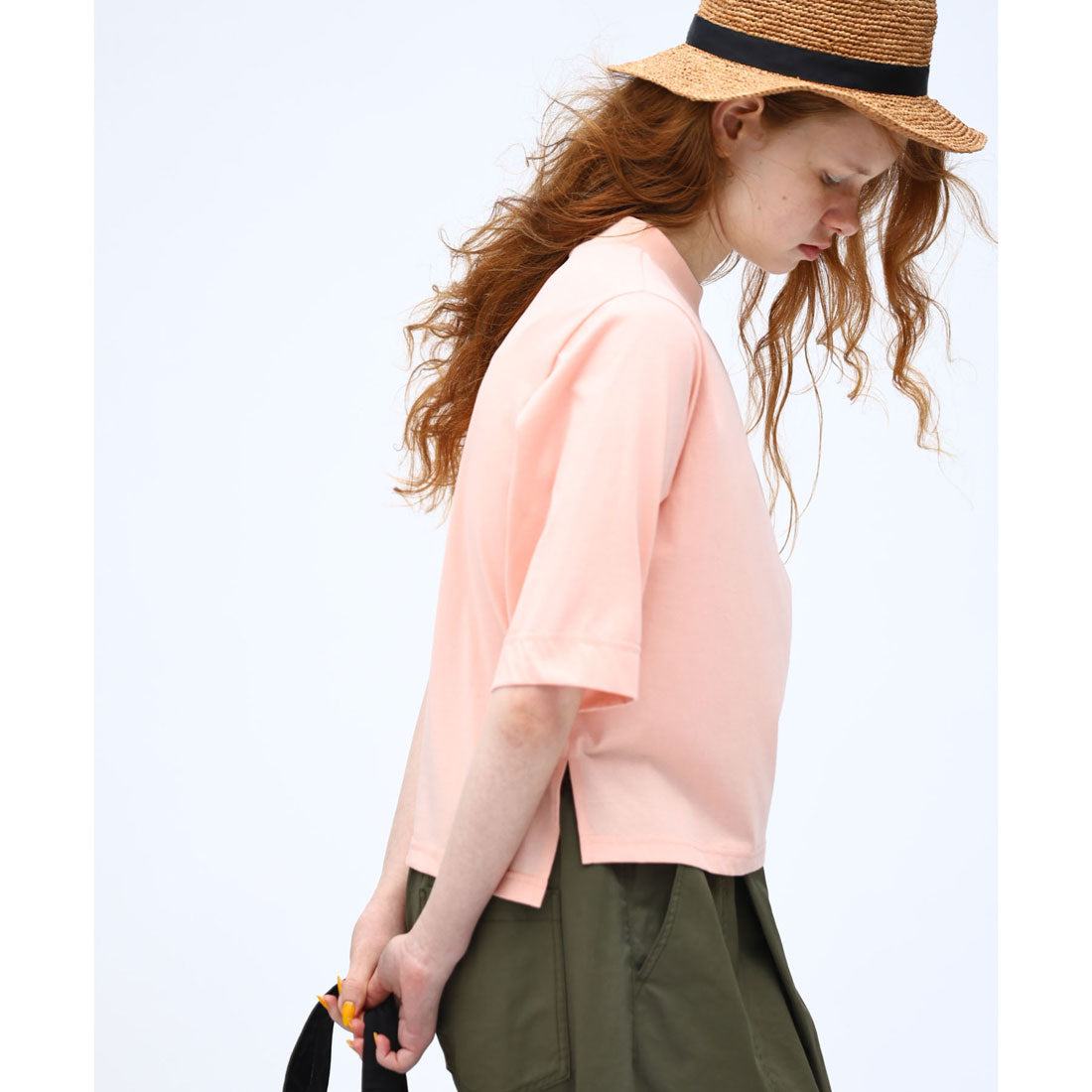 Kelen Half Sleeve Top - HARP -
