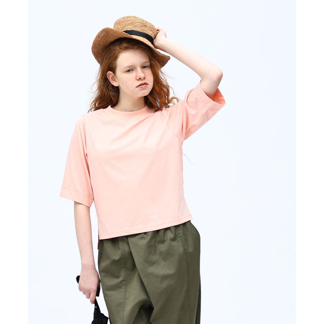 Kelen Half Sleeve Top - HARP -