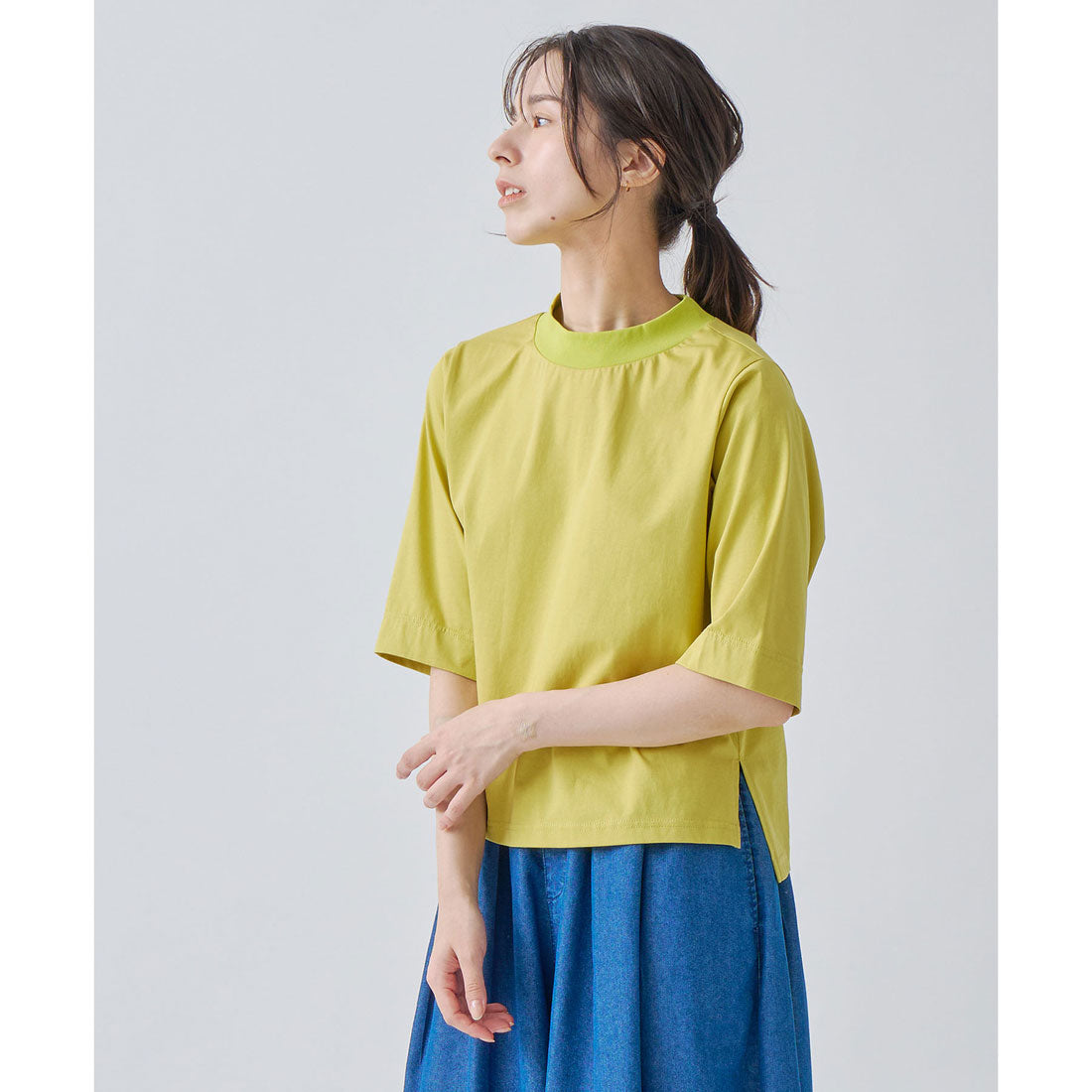 Kelen Half Sleeve Top - HARP -