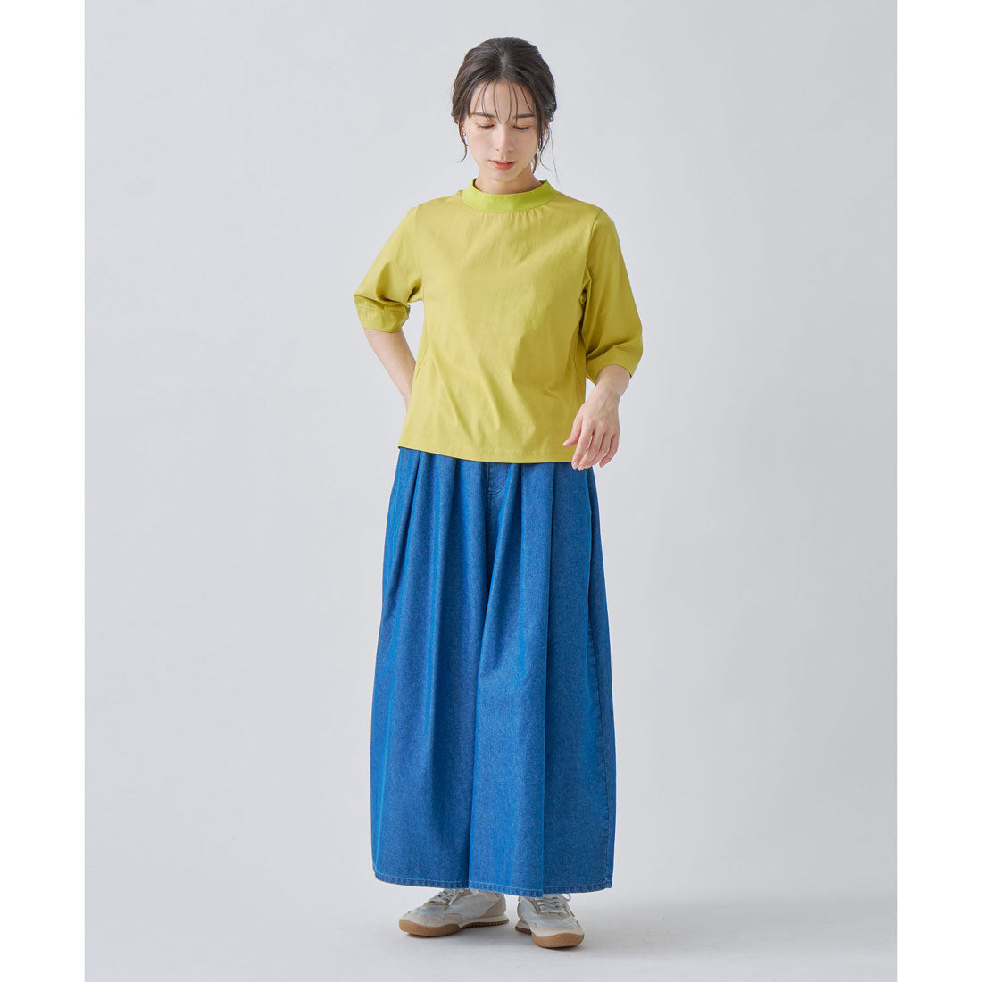 Kelen Half Sleeve Top - HARP -
