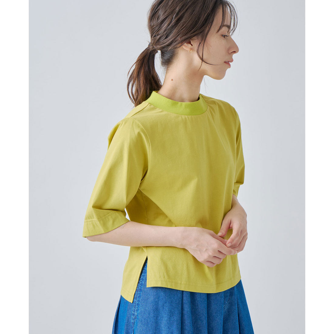 Kelen Half Sleeve Top - HARP -