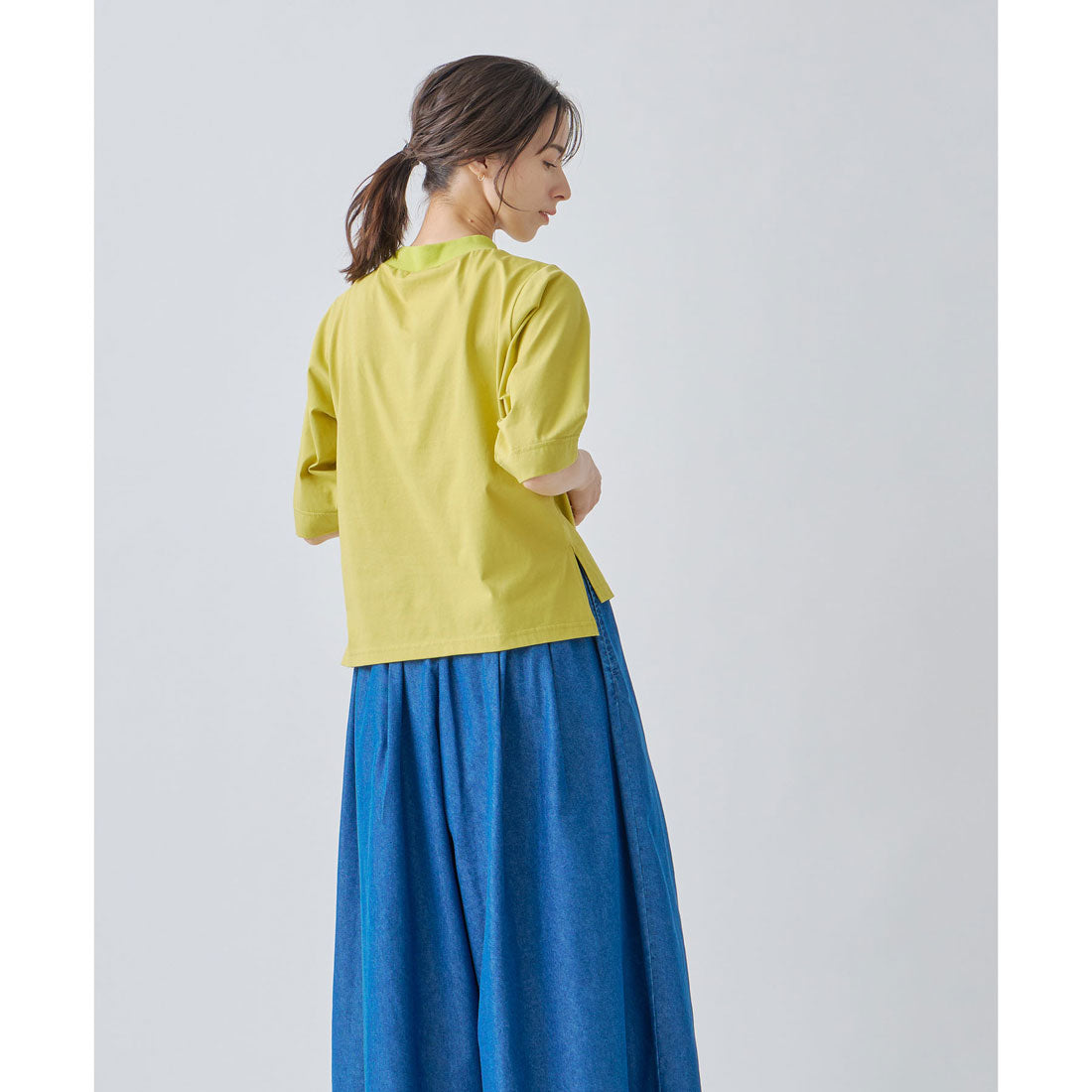 Kelen Half Sleeve Top - HARP -
